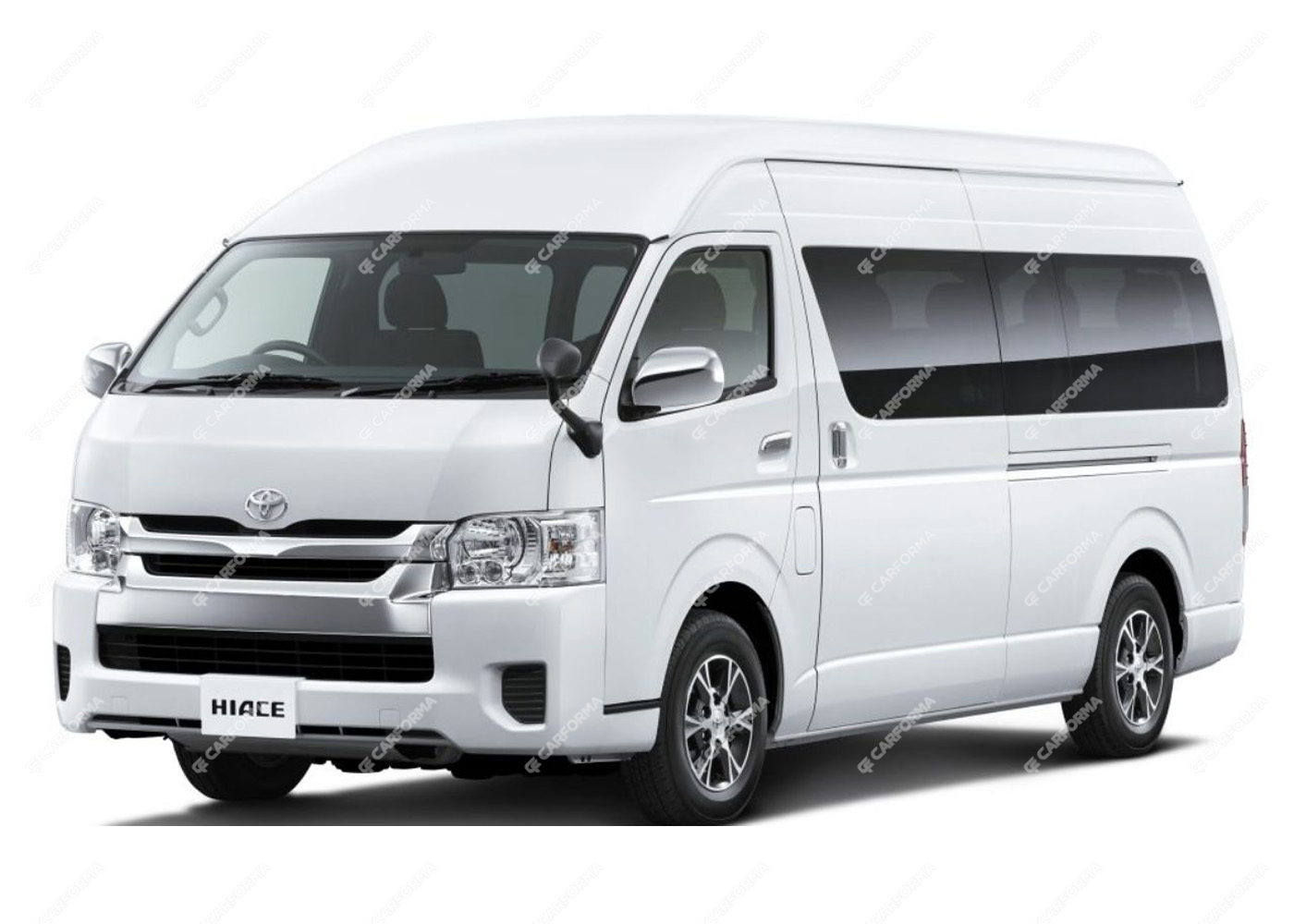 Коврики на Toyota Hiace (H200) 2004 - 2025