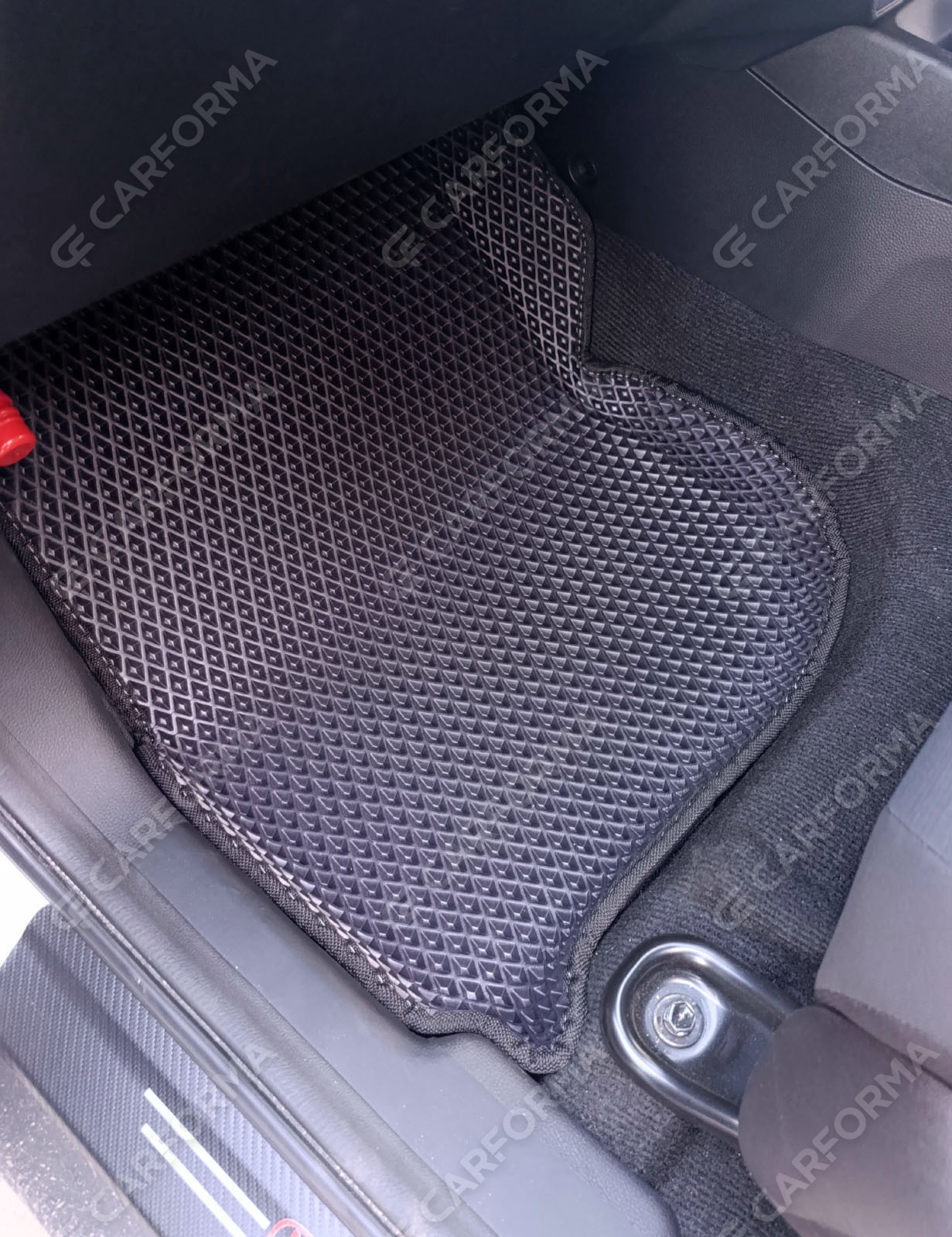 EVA коврики на Honda WR-V III 2023&nbsp;-&nbsp;2026 в Омске