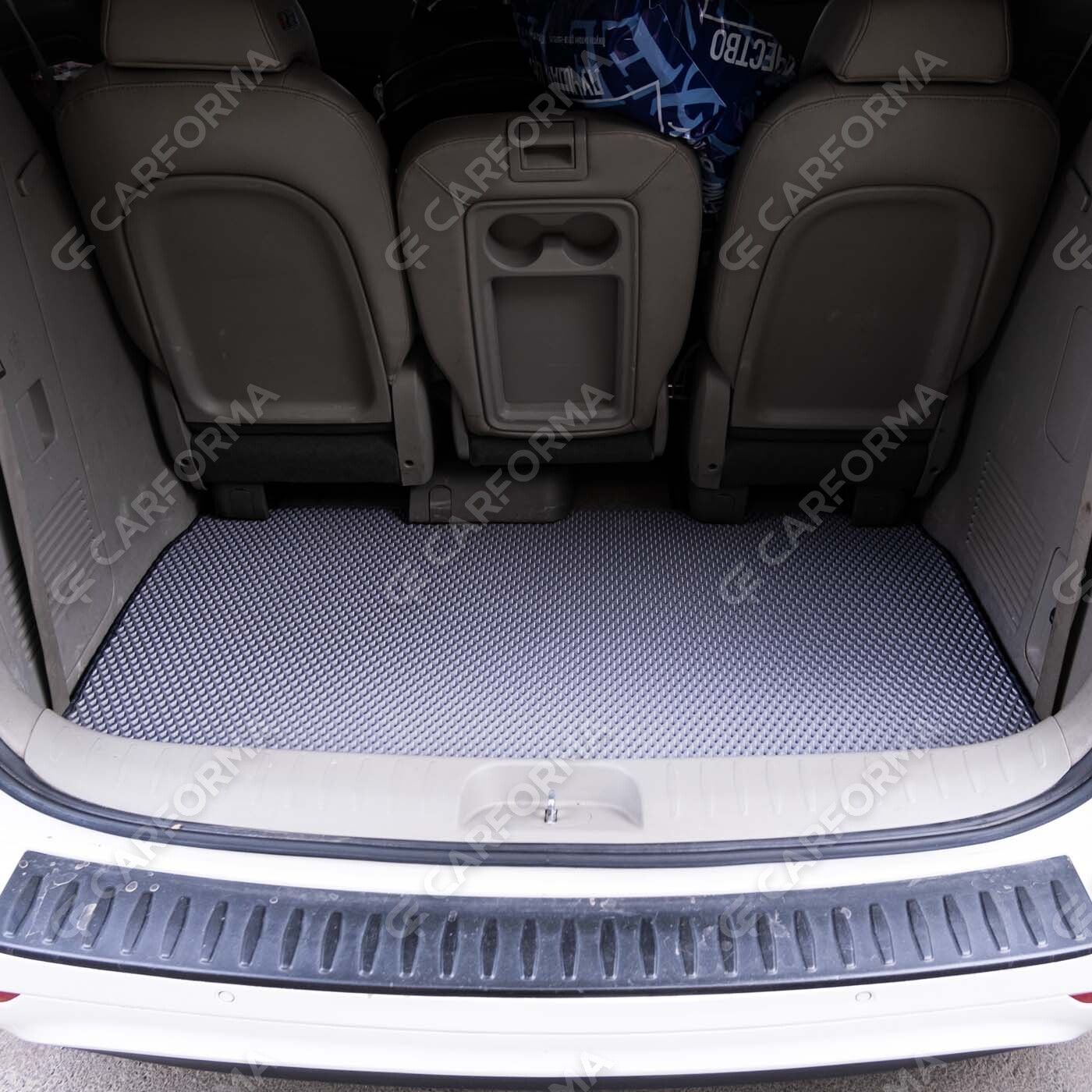 Ворсовые коврики на KIA Carnival III 9 мест и 11 мест 2014&nbsp;-&nbsp;2021 в Омске