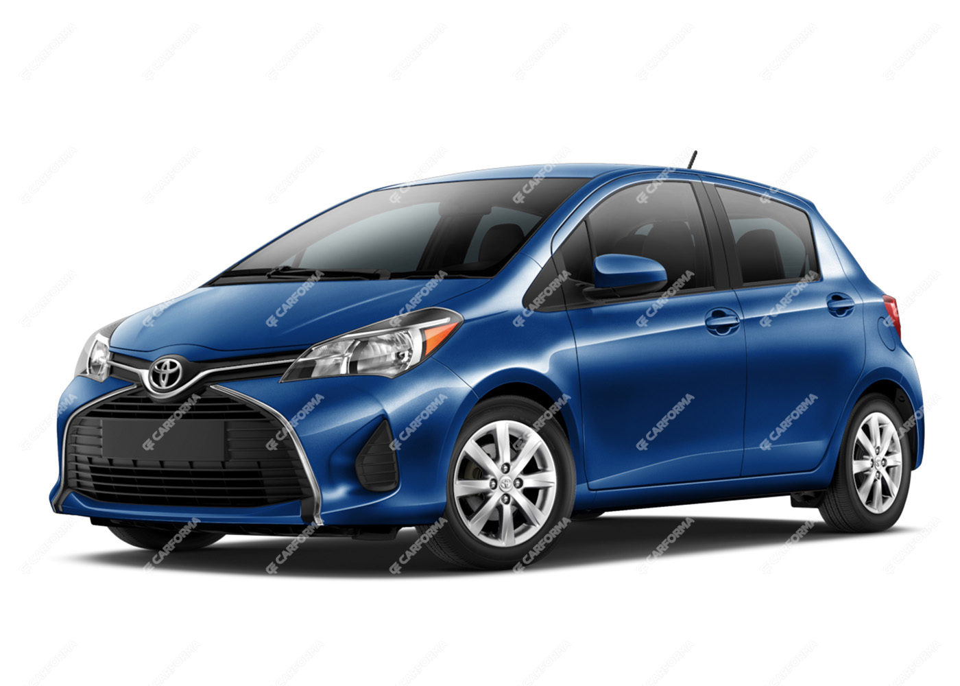 Коврики на Toyota Yaris III 2011 - 2020