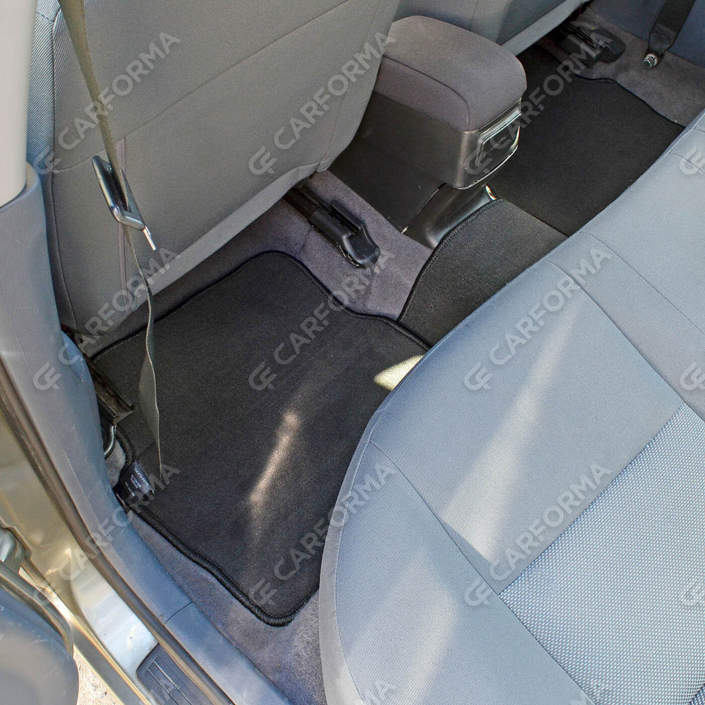 Ворсовые коврики на Nissan Almera 2 (N16) 2000&nbsp;-&nbsp;2006 в Омске