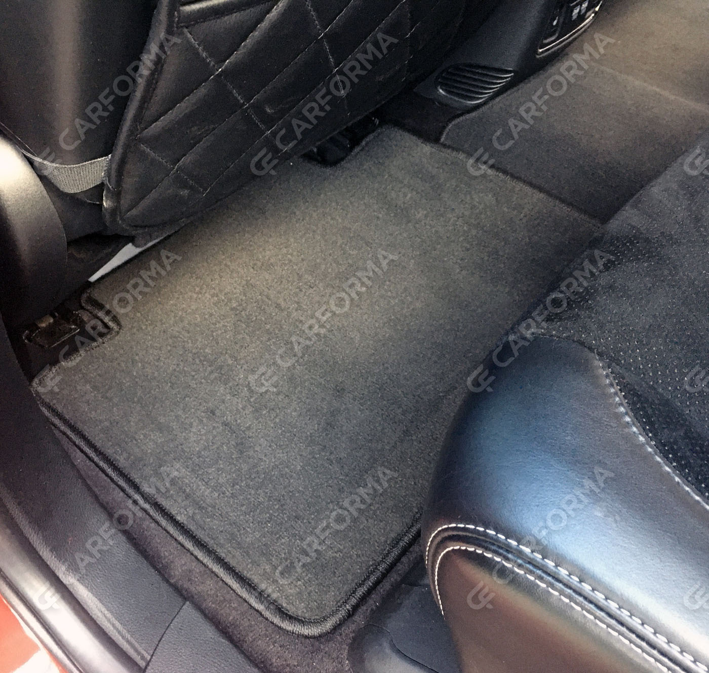 Ворсовые коврики на Jeep Grand Cherokee (WK2) 2010&nbsp;-&nbsp;2022 в Омске