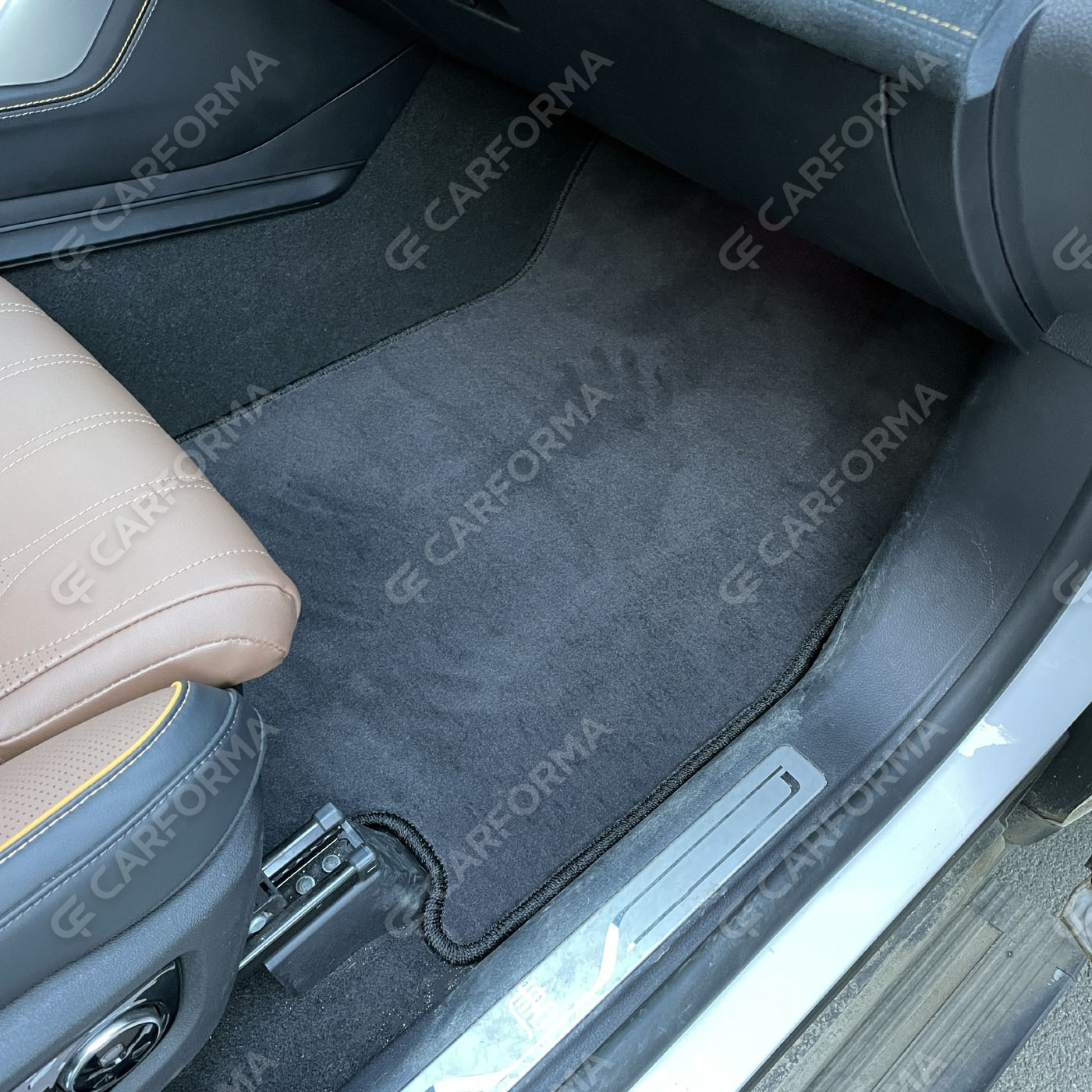 Ворсовые коврики на BYD Tang DM-i 2018&nbsp;-&nbsp;2026 в Омске