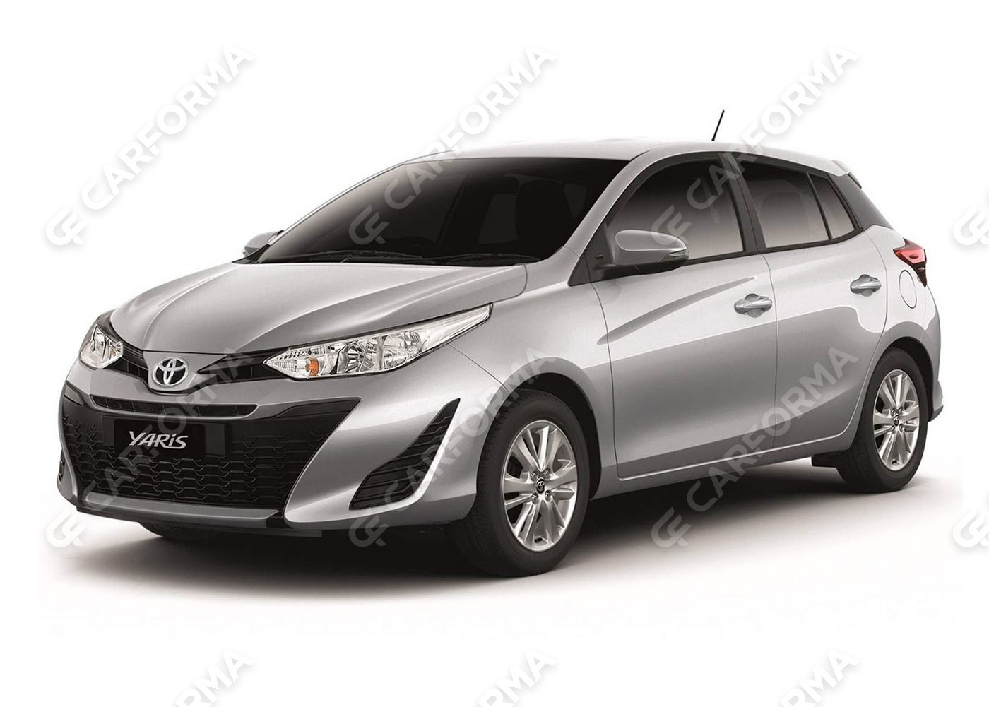 Ворсовые коврики на Toyota Yaris L 2013&nbsp;-&nbsp;2026 в Омске