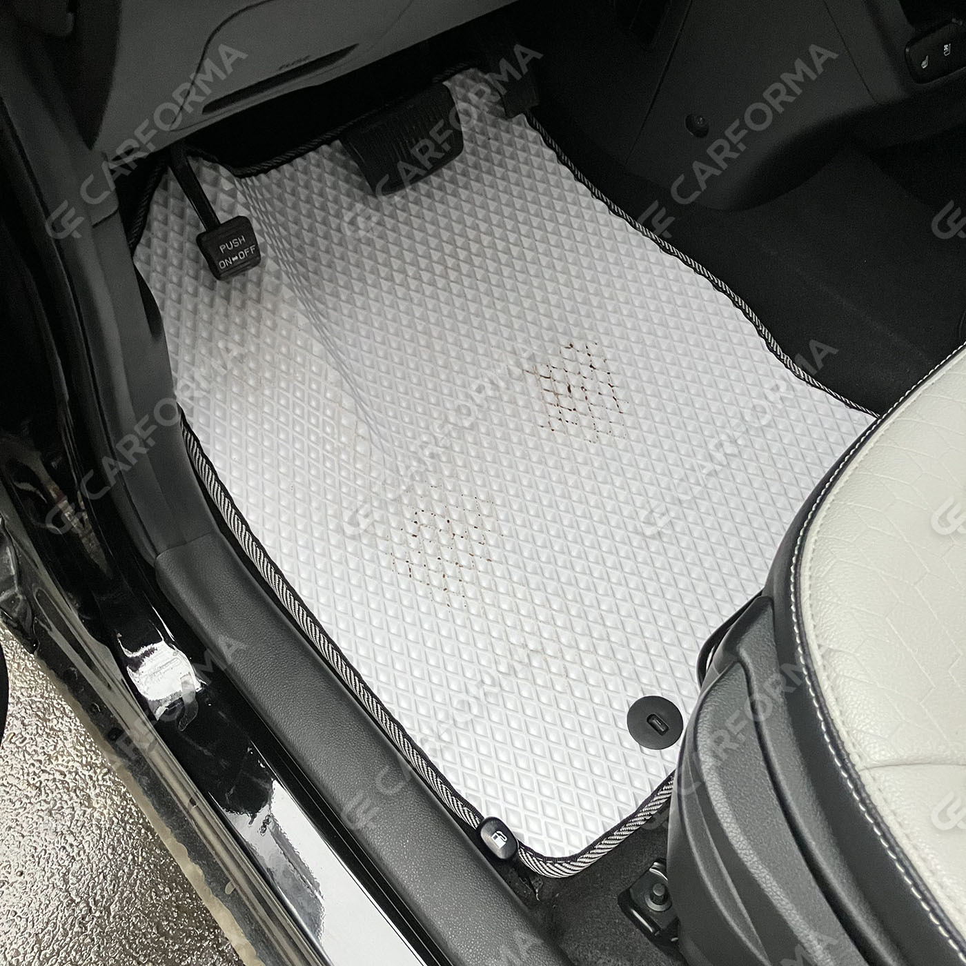 Ворсовые коврики на KIA Ray 2011&nbsp;-&nbsp;2026 в Омске