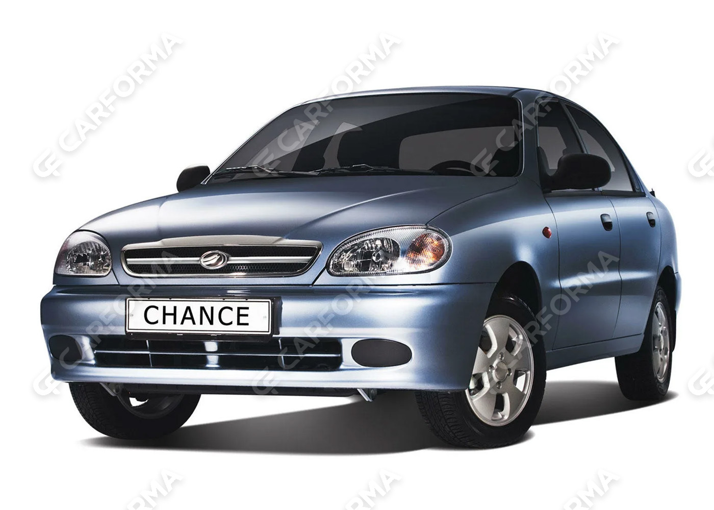 Ворсовые коврики на ЗАЗ Chance 2005&nbsp;-&nbsp;2014