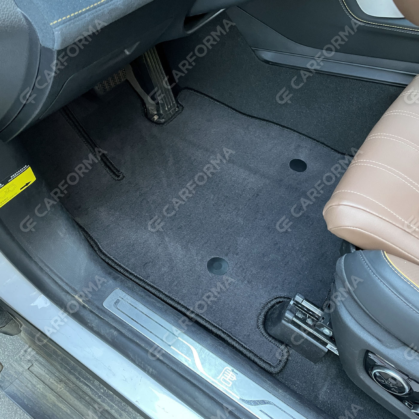 Ворсовые коврики на BYD Tang DM-i 2018&nbsp;-&nbsp;2026 в Омске