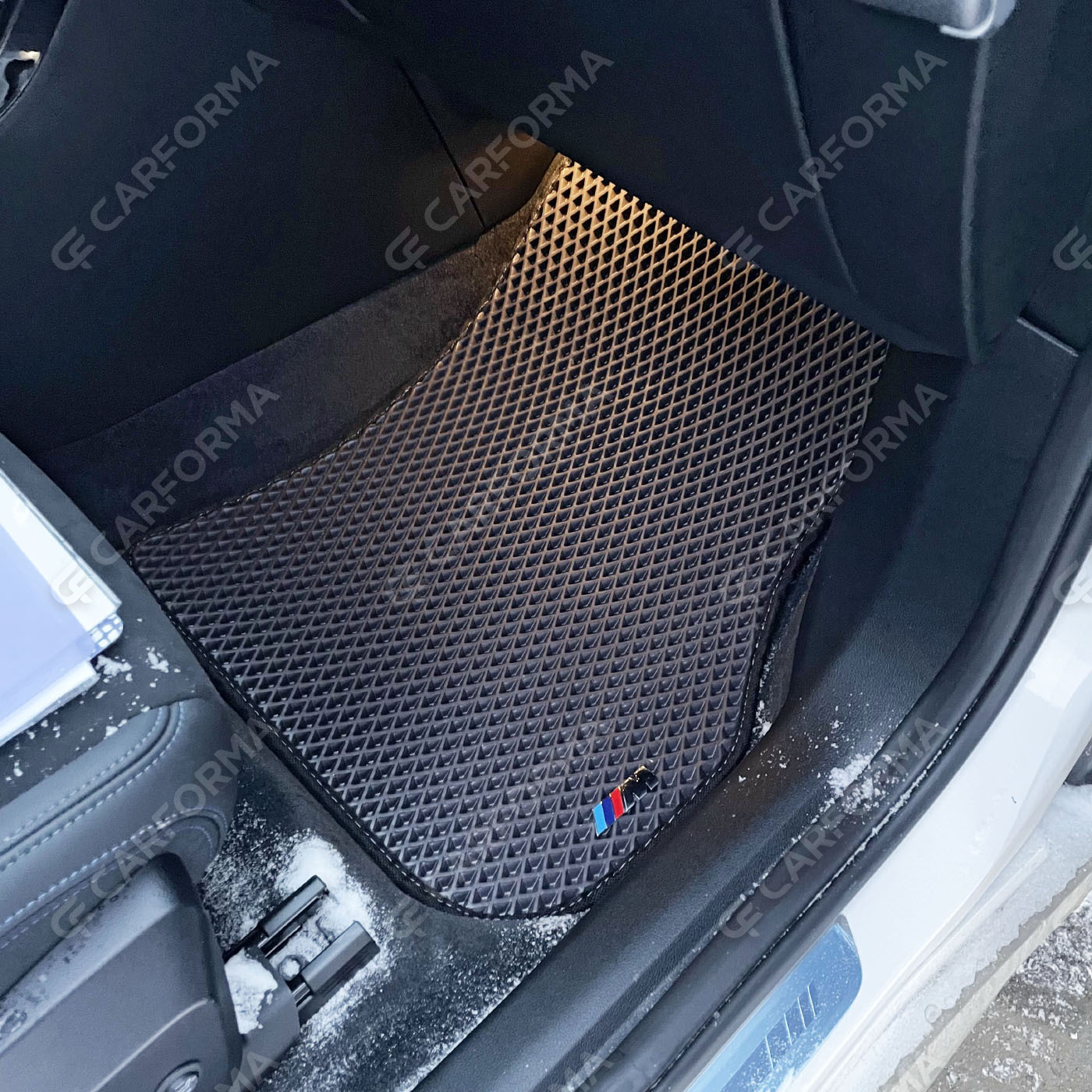 EVA коврики на BMW X1 (U11/U12) 2022&nbsp;-&nbsp;2026 в Омске