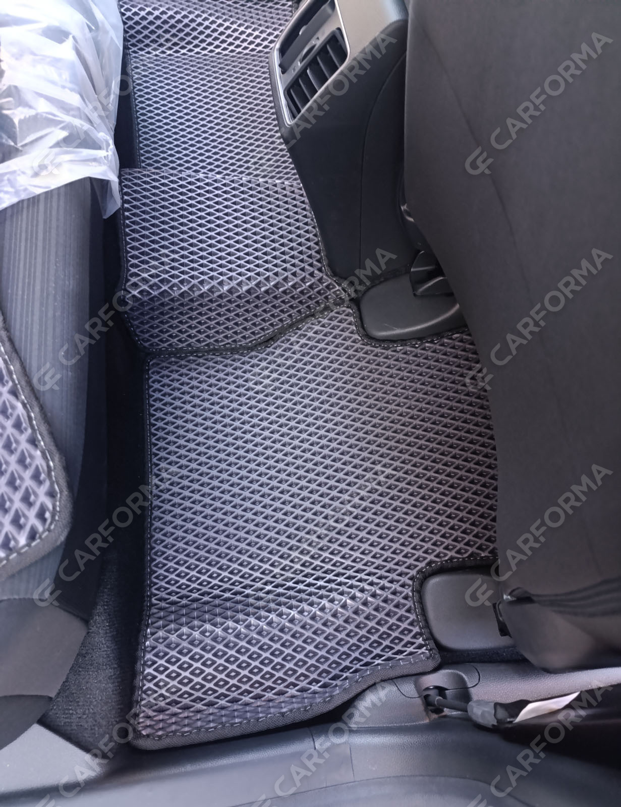 EVA коврики на Honda WR-V III 2023&nbsp;-&nbsp;2026 в Омске