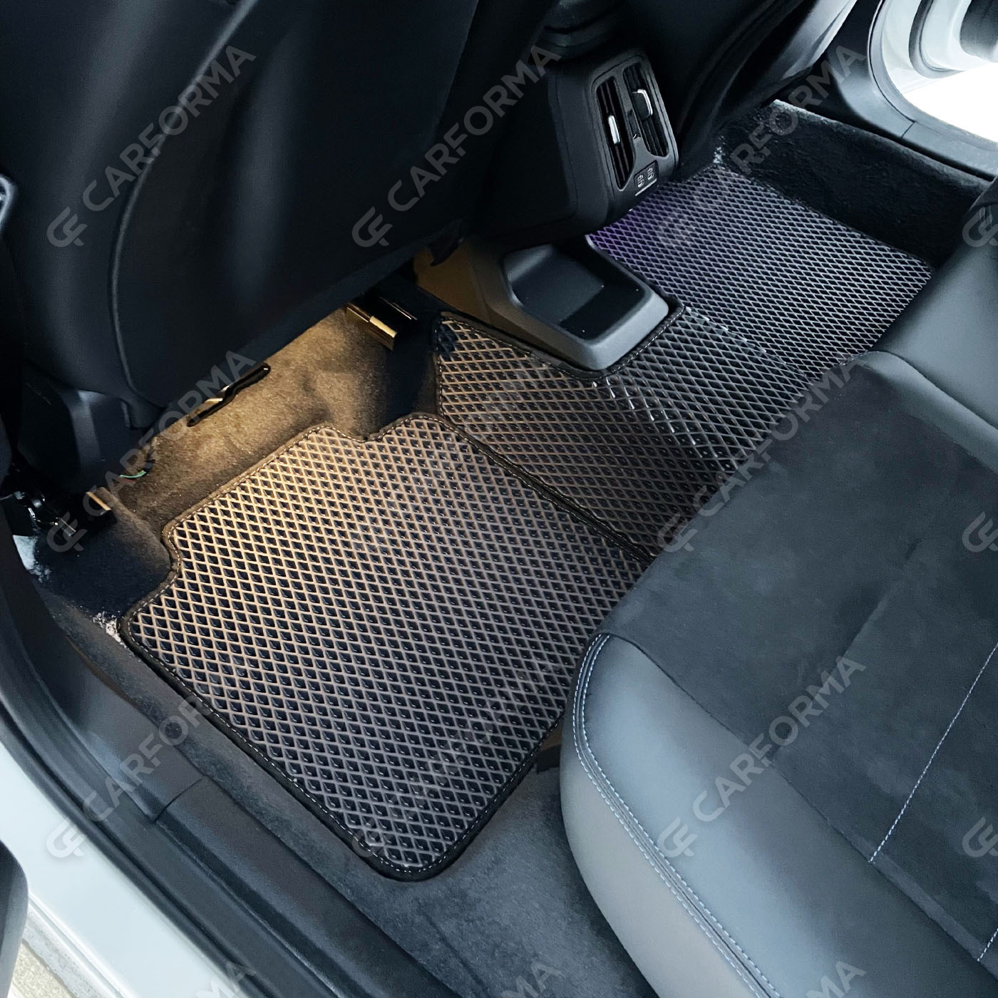 EVA коврики на BMW X1 (U11/U12) 2022&nbsp;-&nbsp;2026 в Омске