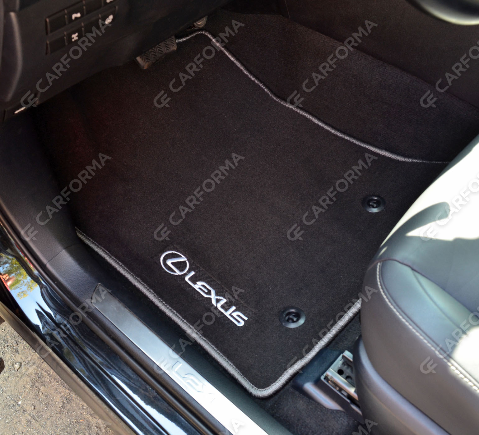 Ворсовые коврики на Lexus NX I 2014&nbsp;-&nbsp;2021 в Омске