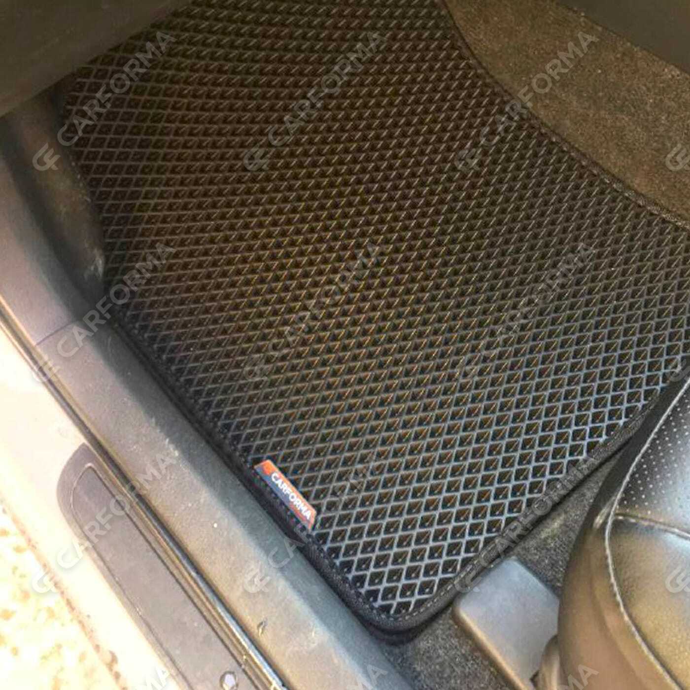 Ворсовые коврики на Toyota Corolla Fielder (E14) 2006&nbsp;-&nbsp;2012 в Омске