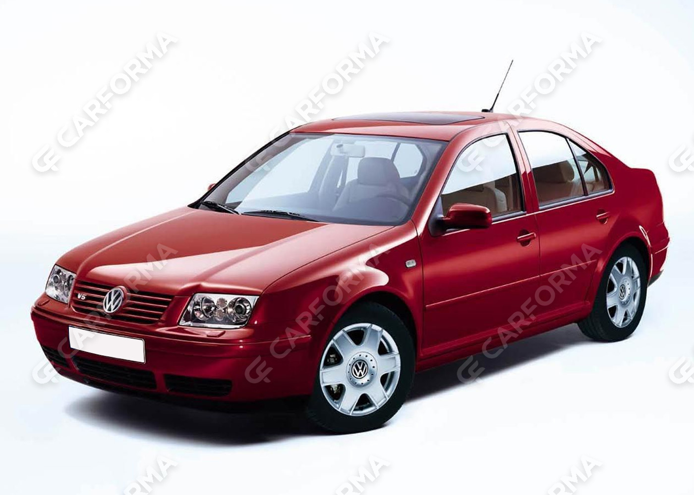 Ворсовые коврики на Volkswagen Bora I 1998&nbsp;-&nbsp;2006