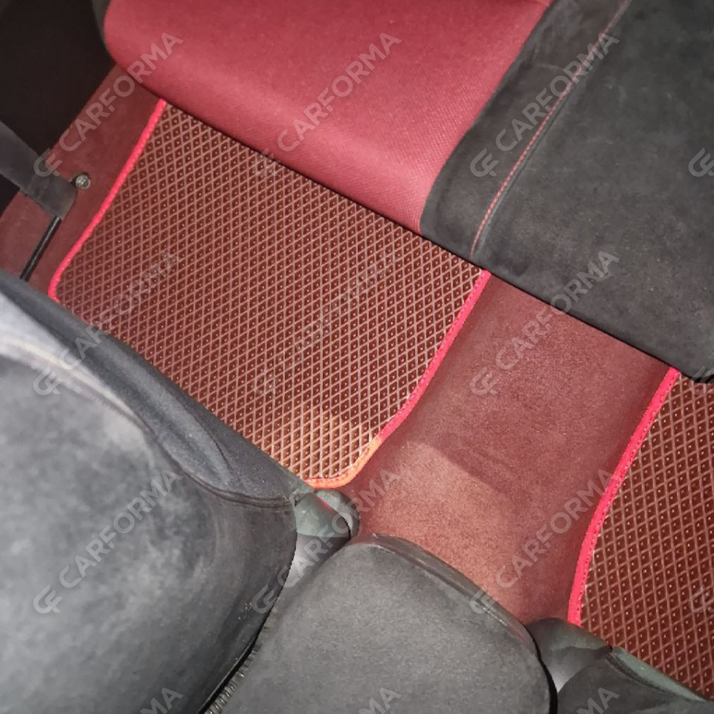 Ворсовые коврики на Honda Civic VIII 3d 2006&nbsp;-&nbsp;2011 в Омске