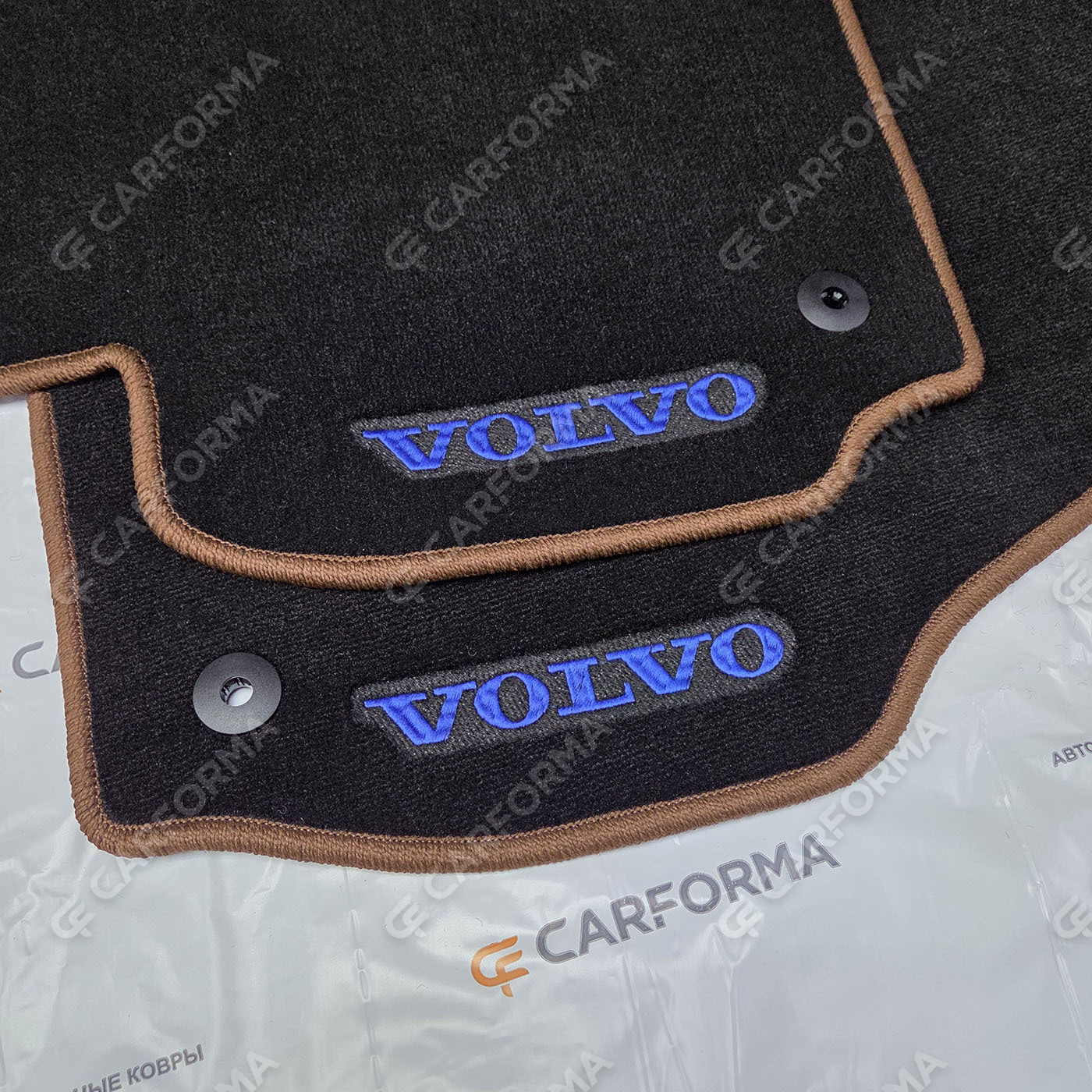 Ворсовые коврики на Volvo 850 1991&nbsp;-&nbsp;1996 в Омске
