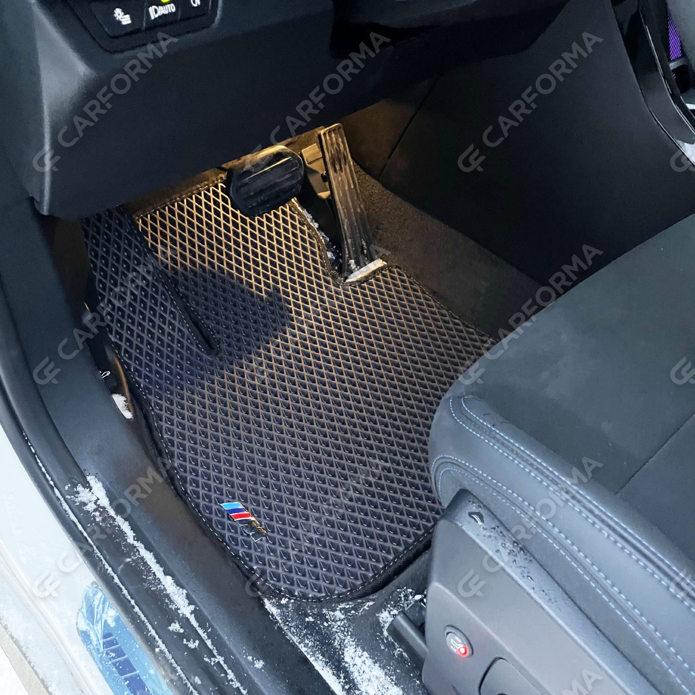 EVA коврики на BMW X1 (U11/U12) 2022&nbsp;-&nbsp;2026 в Омске