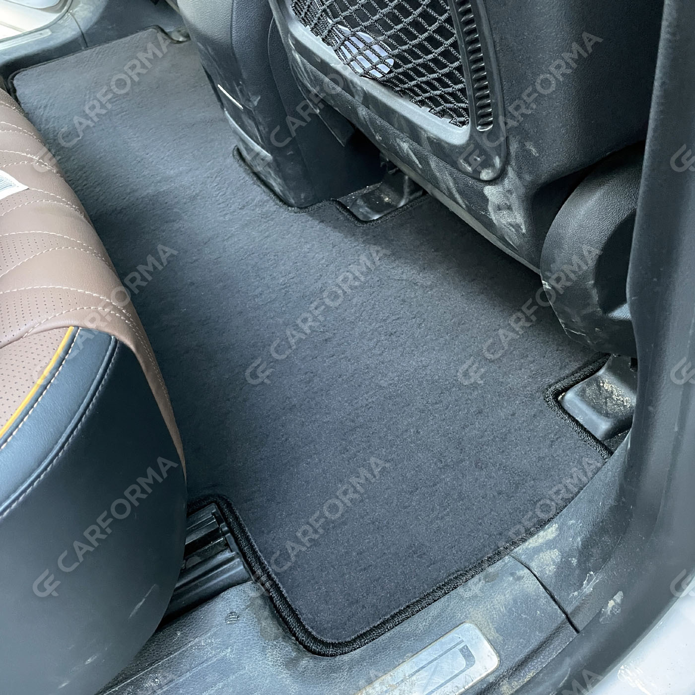 Ворсовые коврики на BYD Tang DM-i 2018&nbsp;-&nbsp;2026 в Омске