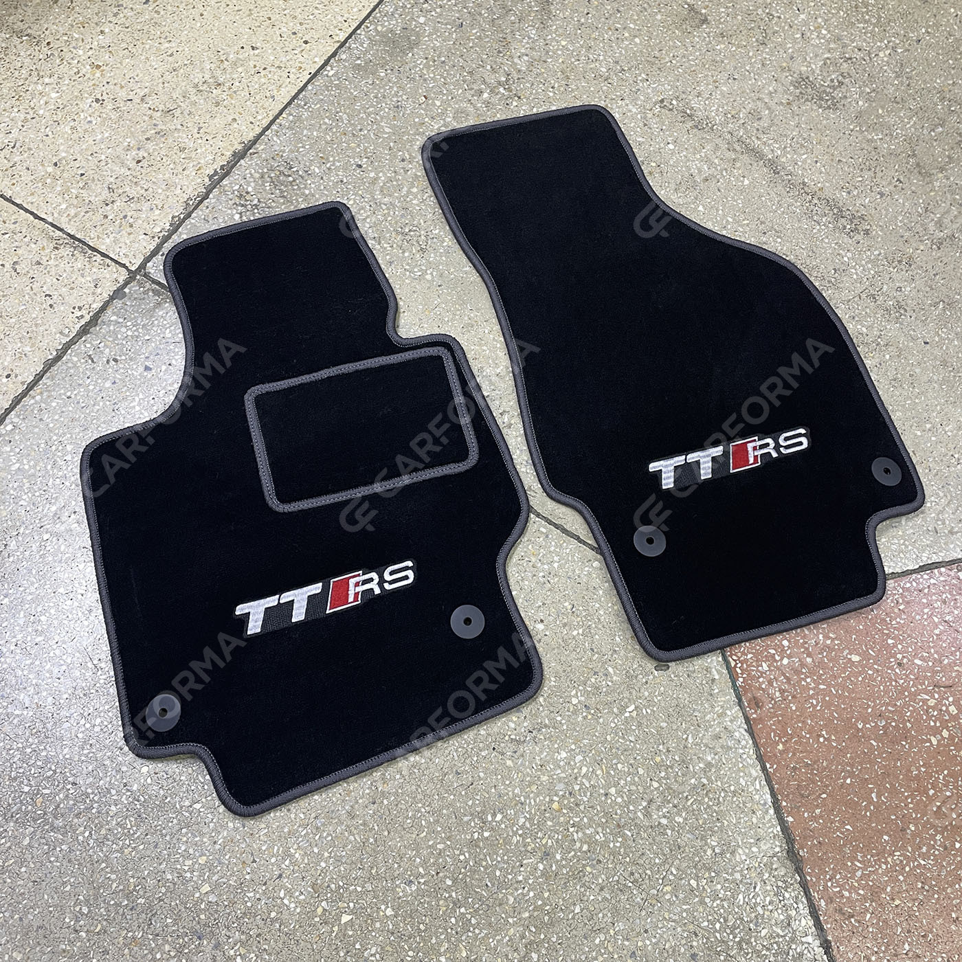 Ворсовые коврики на Audi TT (8J) 2006&nbsp;-&nbsp;2014 в Омске