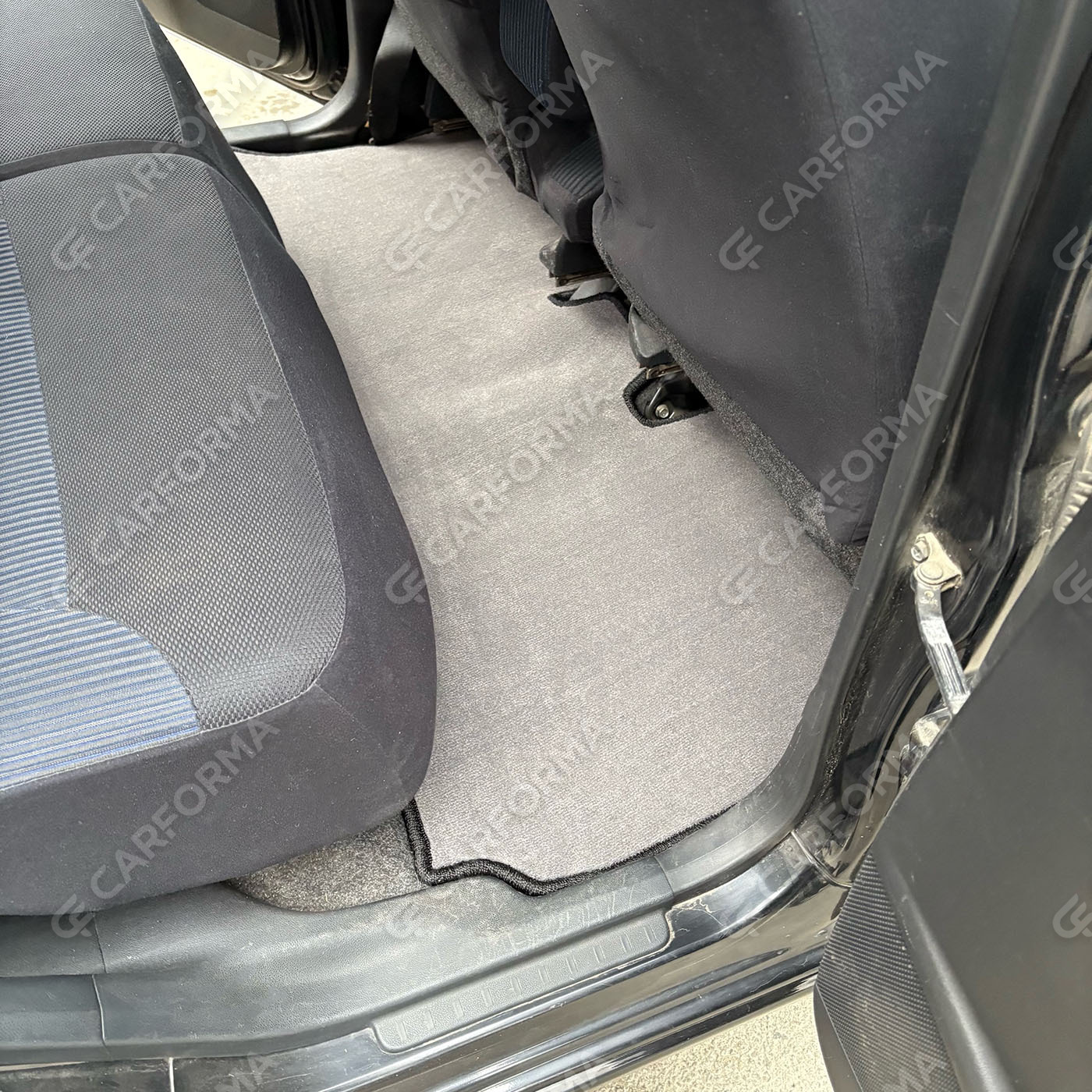 Ворсовые коврики на Daihatsu Move VI 2006&nbsp;-&nbsp;2010 в Омске