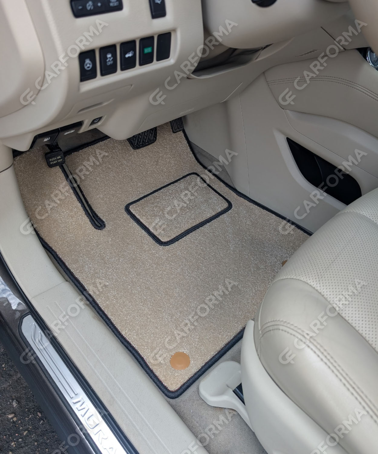 EVA коврики на Nissan Murano (Z52) 2014&nbsp;-&nbsp;2022 в Омске