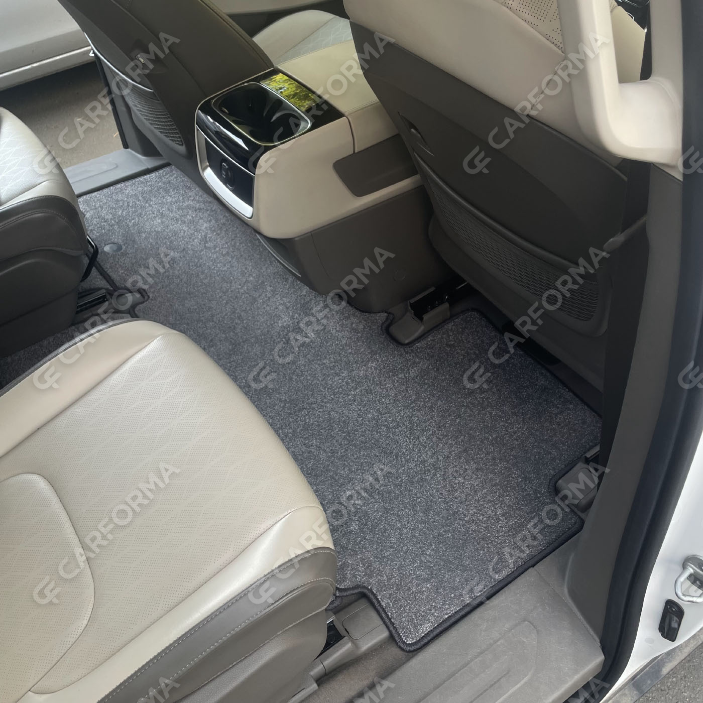 Ворсовые коврики на KIA Carnival IV 11 мест 2020&nbsp;-&nbsp;2026 в Омске