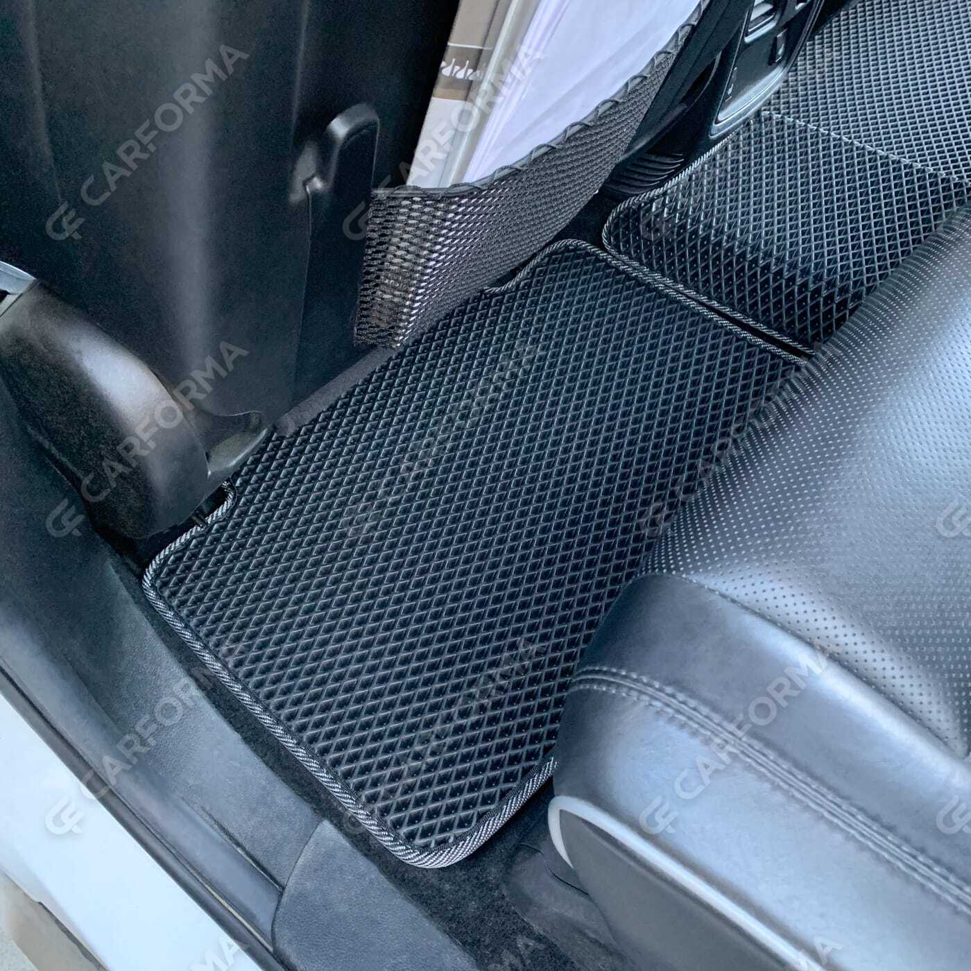 Ворсовые коврики на Jeep Grand Cherokee (WK2) 2010&nbsp;-&nbsp;2022 в Омске