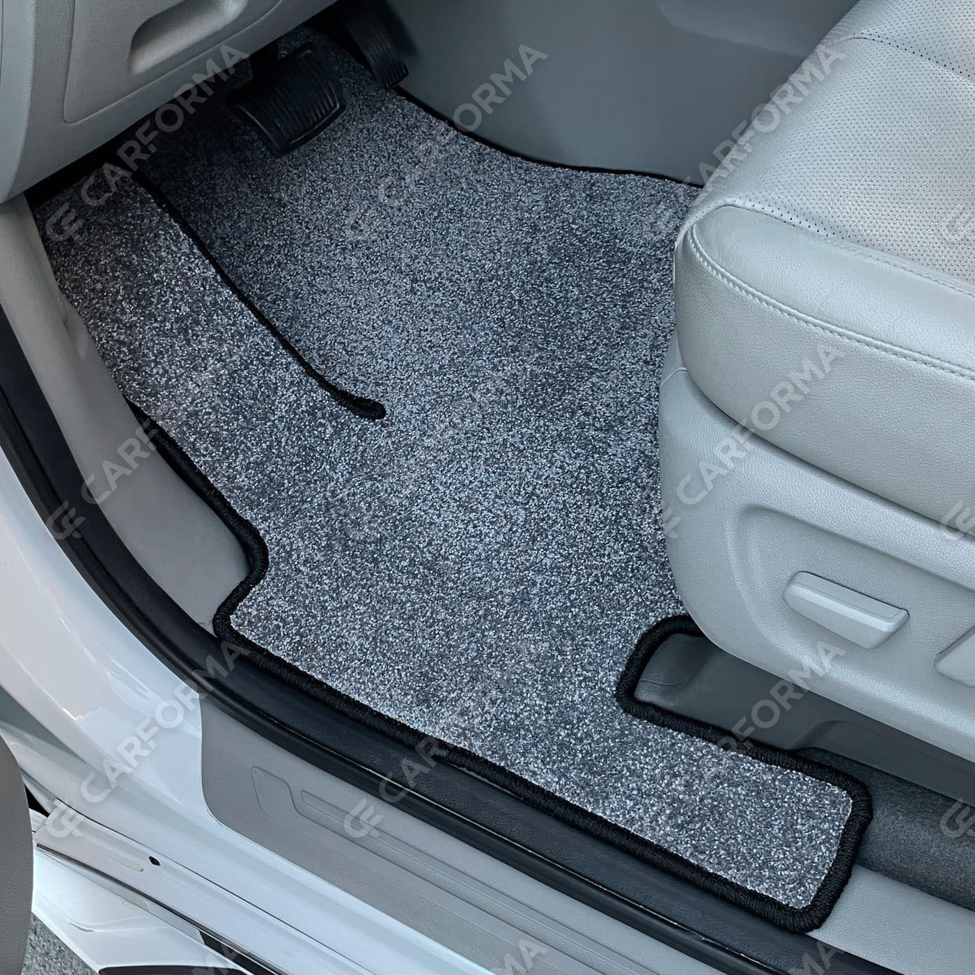 Ворсовые коврики на KIA Carnival III 9 мест и 11 мест 2014&nbsp;-&nbsp;2021 в Омске