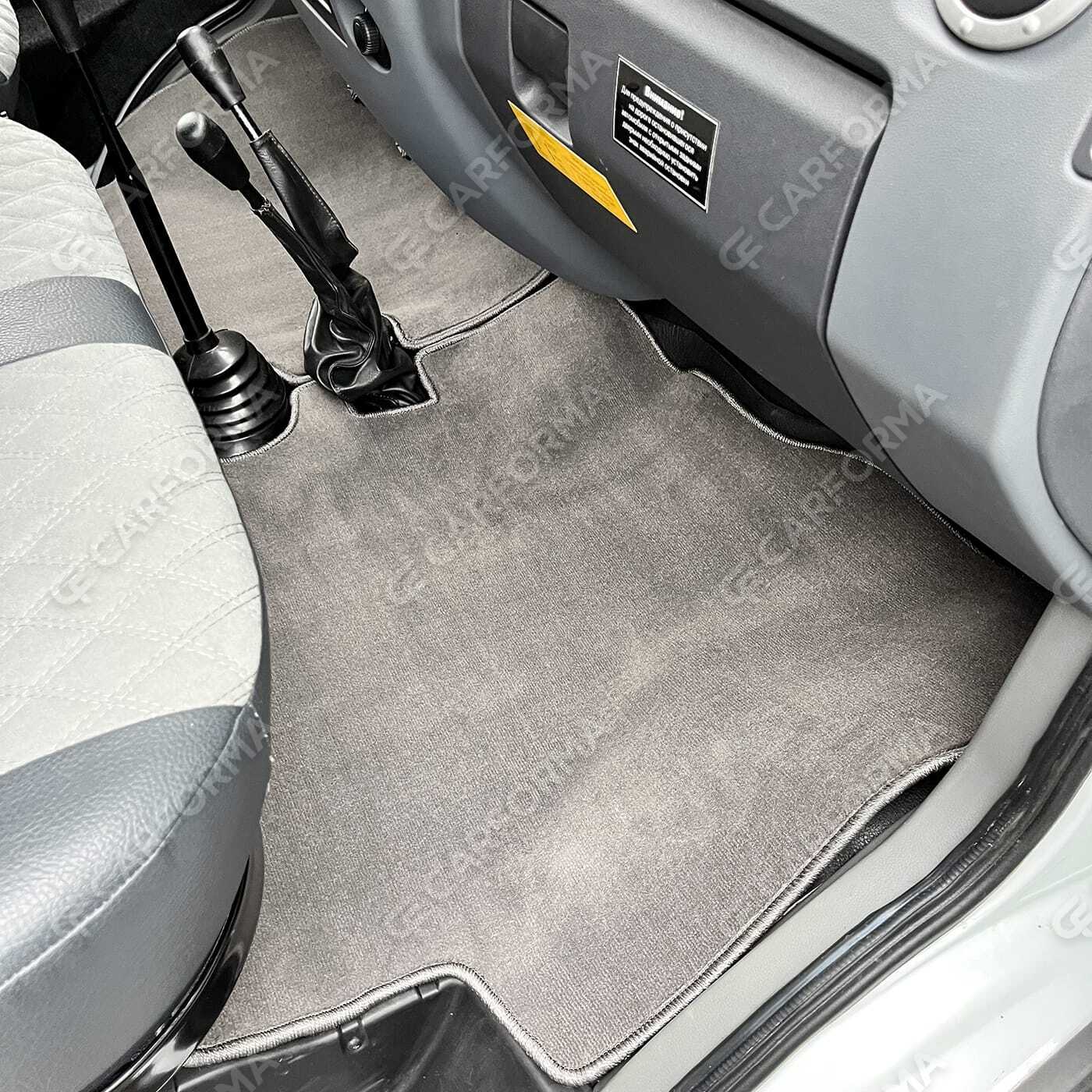 EVA коврики на ГАЗ Соболь Комби грузопассажирский 1998&nbsp;-&nbsp;2026 в Омске