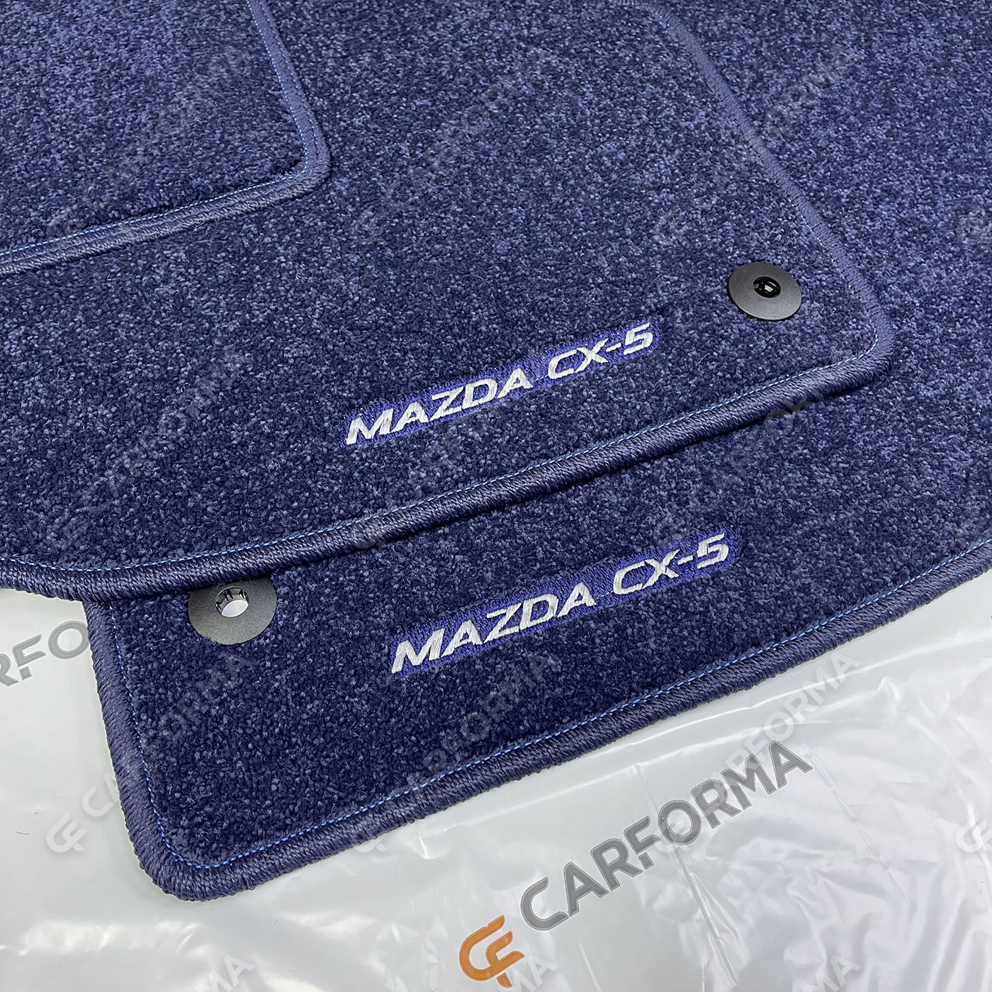 Ворсовые коврики на Mazda CX5 I 2011&nbsp;-&nbsp;2017 в Омске