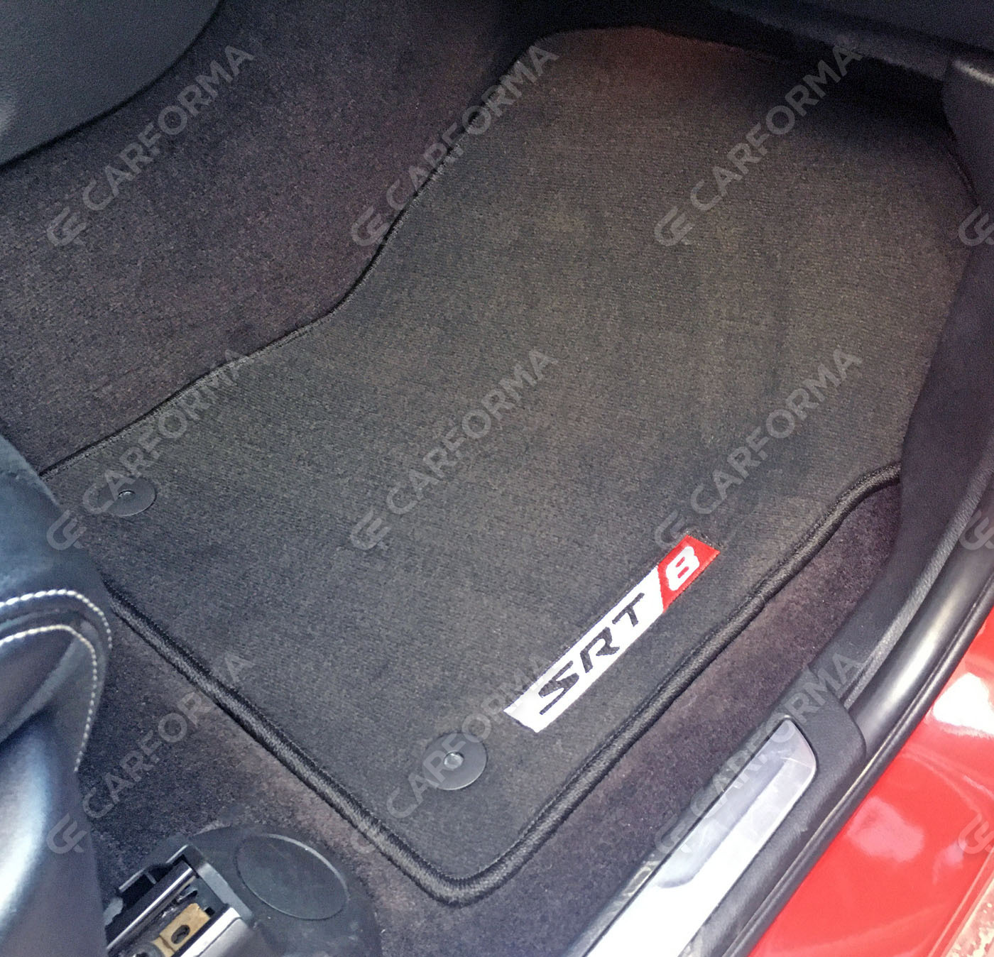 Ворсовые коврики на Jeep Grand Cherokee (WK2) 2010&nbsp;-&nbsp;2022 в Омске