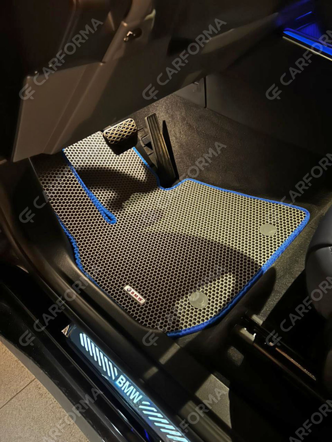 Ворсовые коврики на BMW X3 (G45/G48) 2024&nbsp;-&nbsp;2026 в Омске