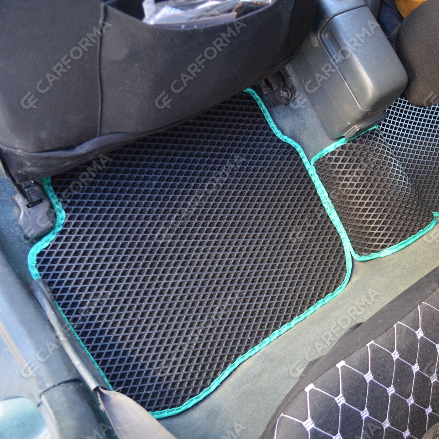 Ворсовые коврики на Toyota Corolla II (L50) 1994&nbsp;-&nbsp;1999 в Омске