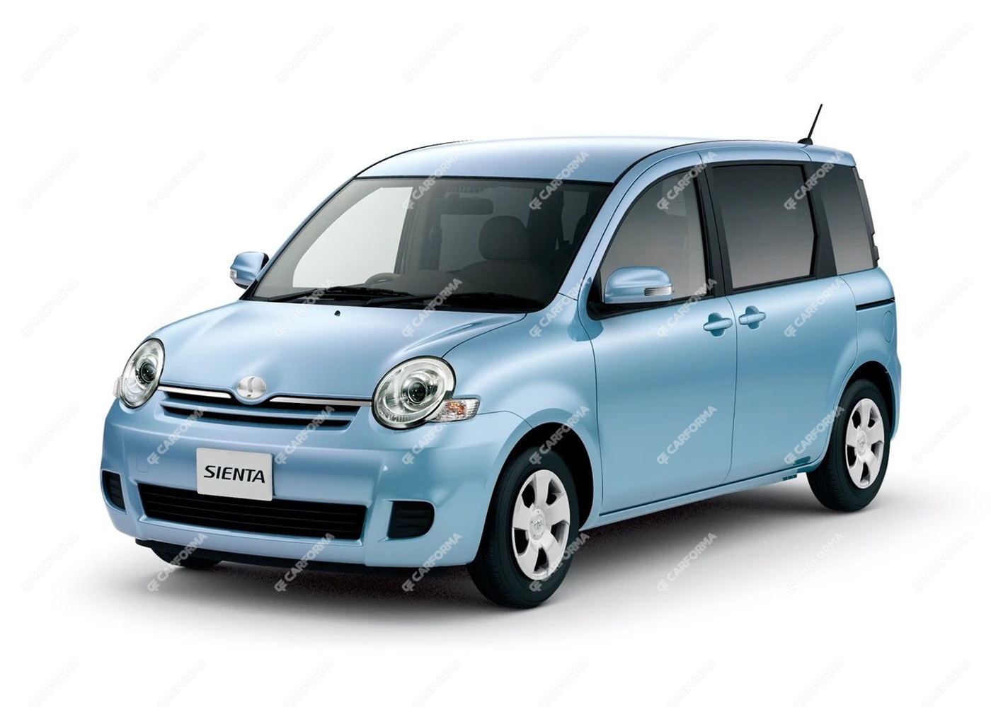 Коврики на Toyota Sienta I 2003 - 2015