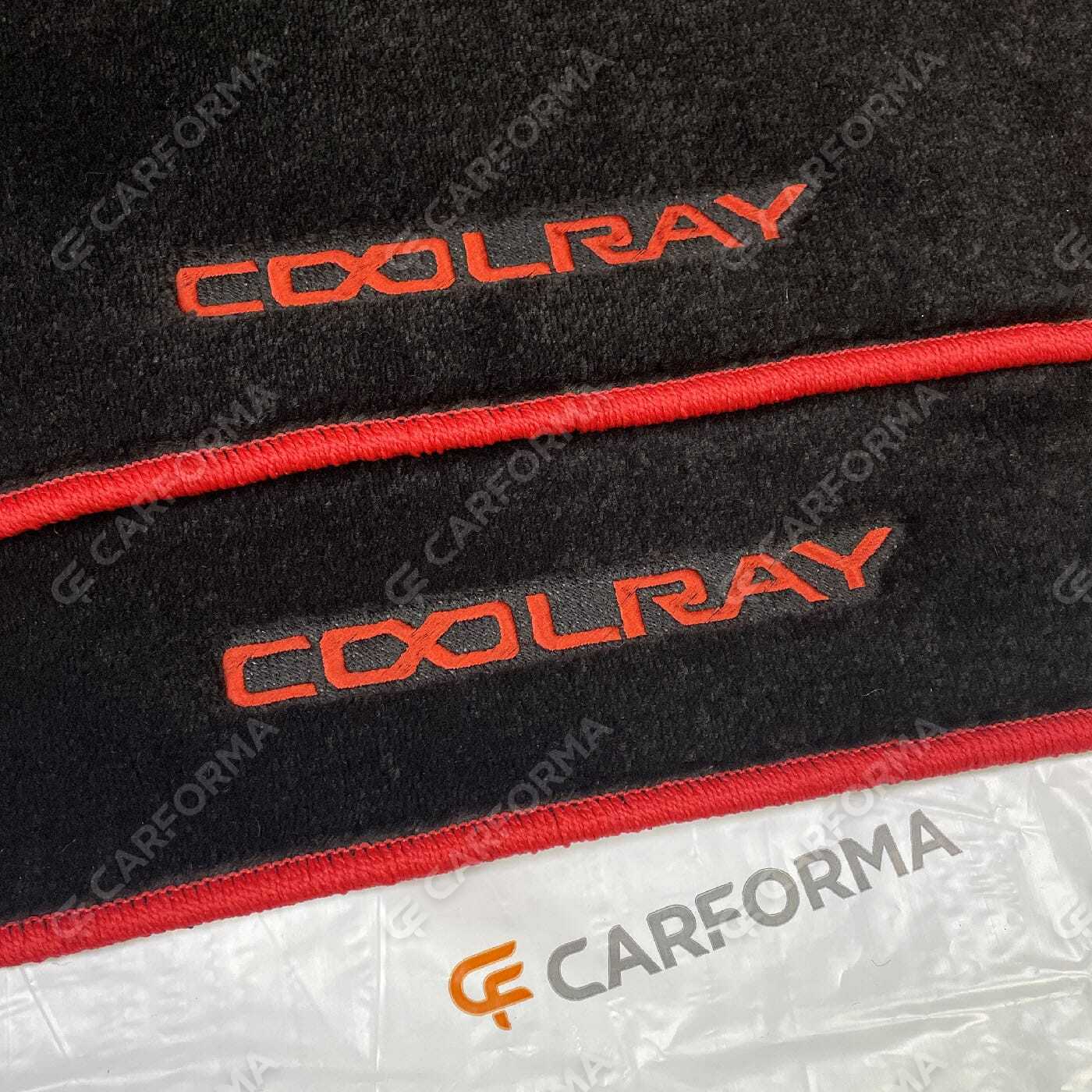 Ворсовые коврики на Geely Coolray 2018&nbsp;-&nbsp;2024 в Омске