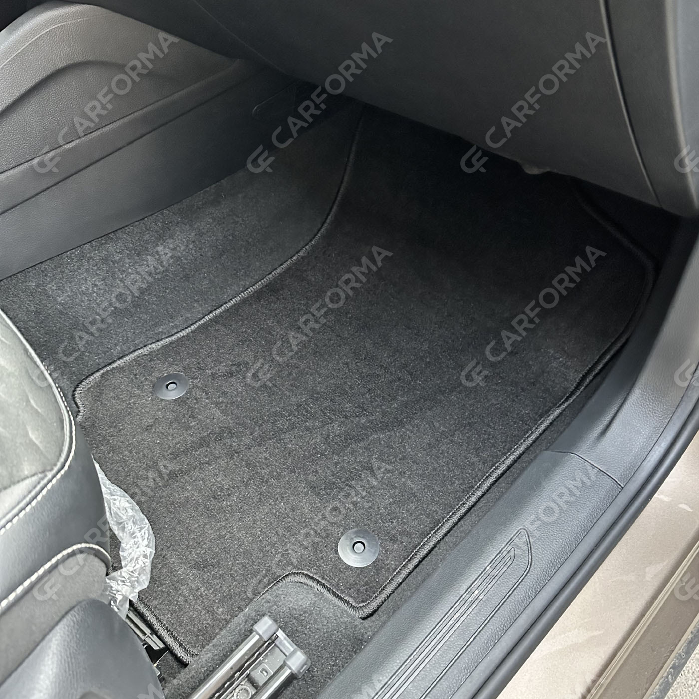 Ворсовые коврики на Skoda Kamiq (Европа) 2019&nbsp;-&nbsp;2026 в Омске