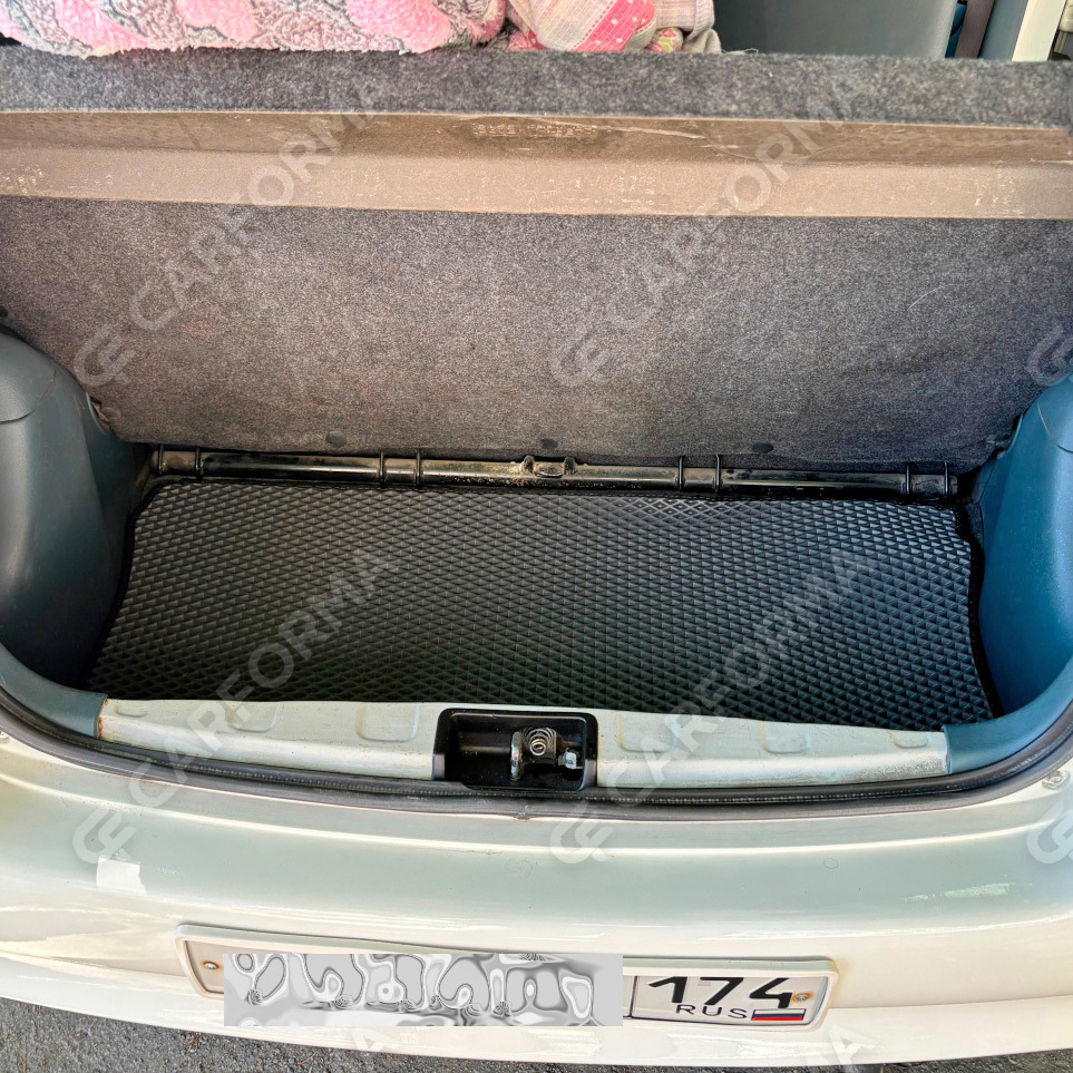 Ворсовые коврики на Toyota Vitz I 1998&nbsp;-&nbsp;2005 в Омске