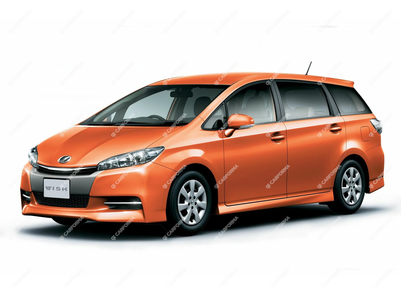 Коврики на Toyota Wish II 2009 - 2017