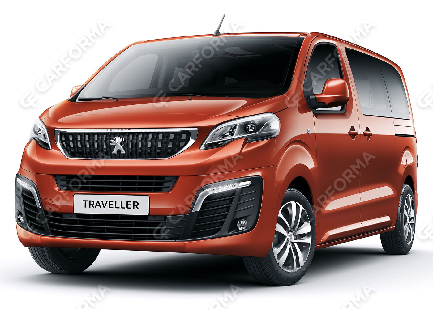Ворсовые коврики на Peugeot Traveller 2016&nbsp;-&nbsp;2026 в Омске