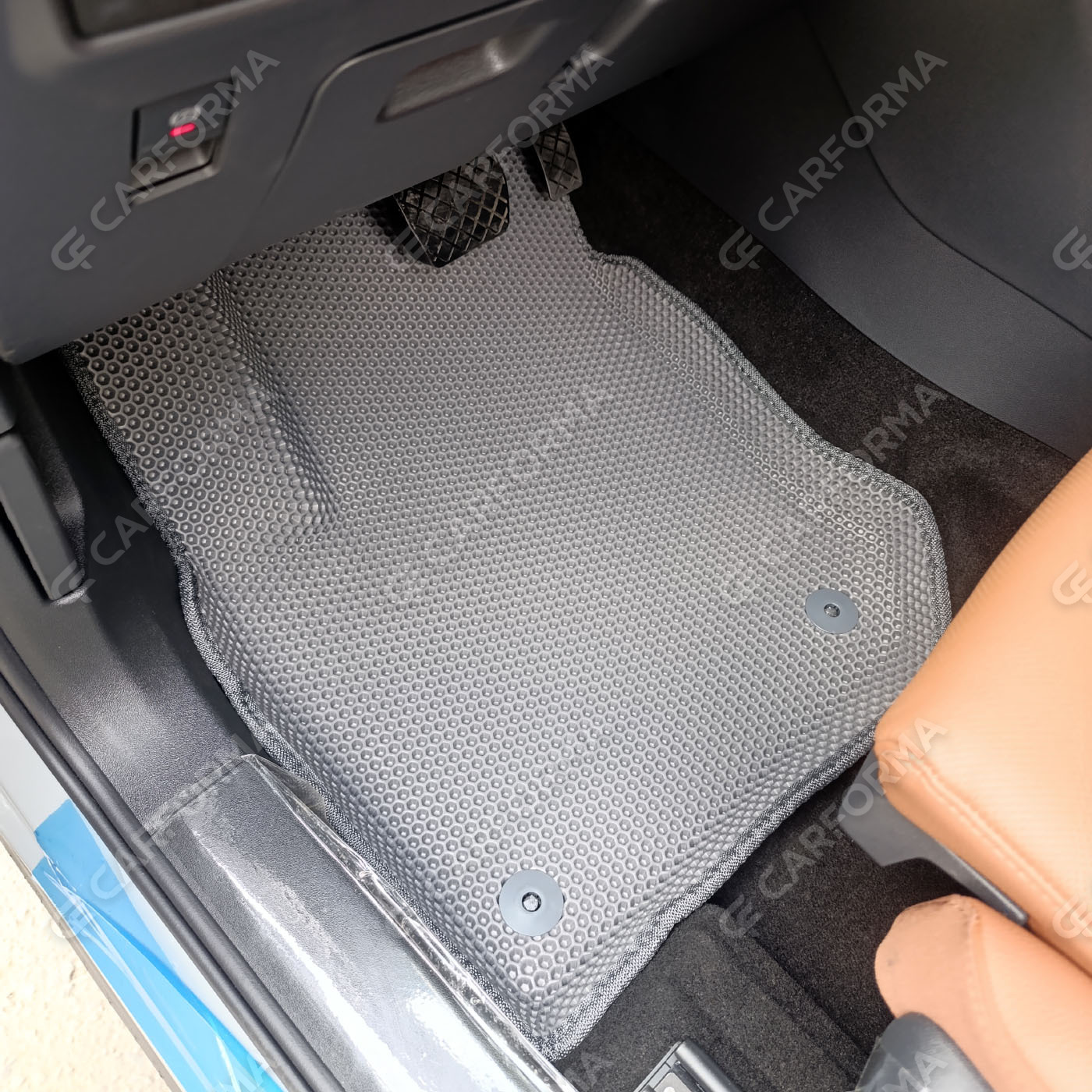 Коврики на Skoda Kodiaq II 2023&nbsp;-&nbsp;2026 в Омске