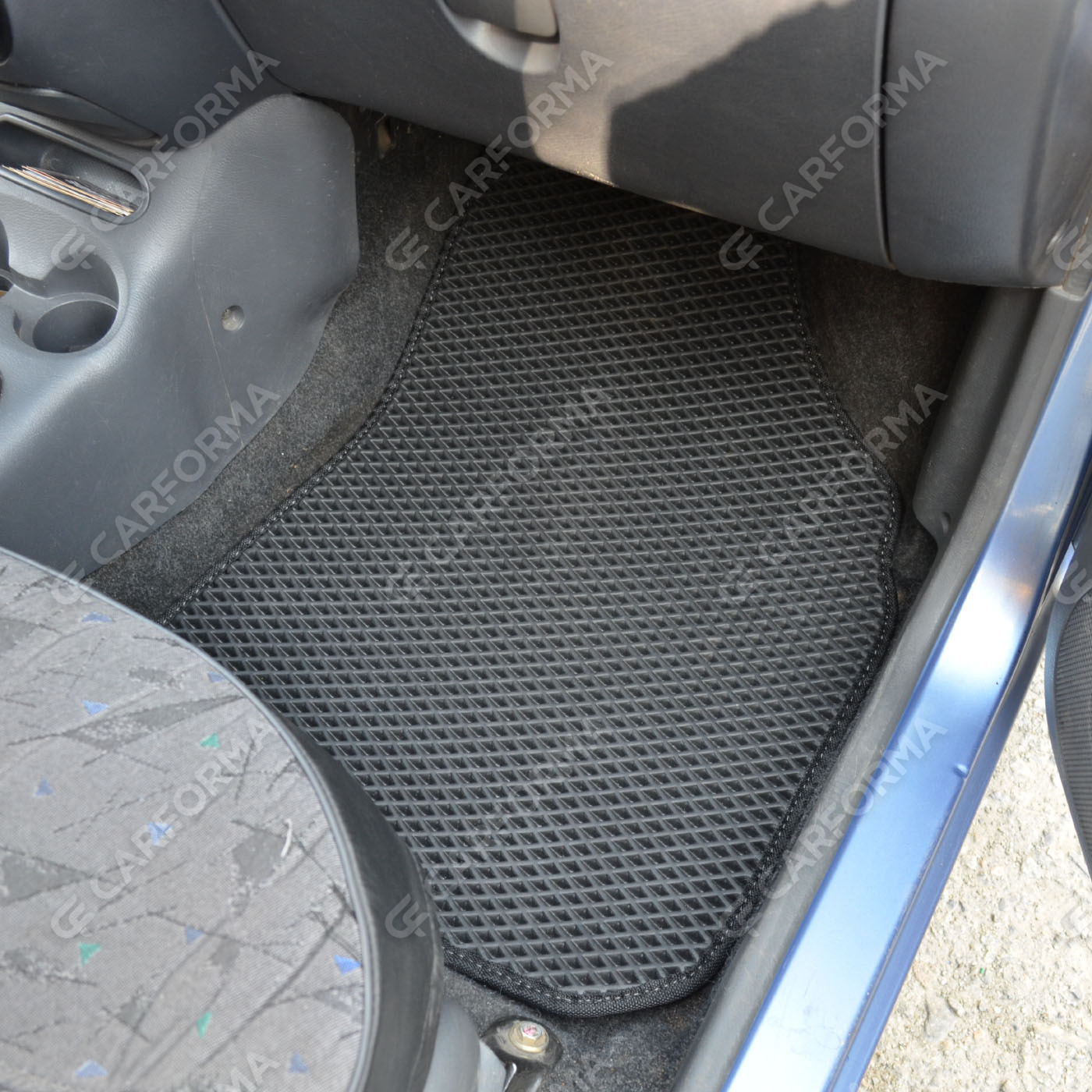 Ворсовые коврики на Chevrolet Spark I 1998&nbsp;-&nbsp;2018 в Омске