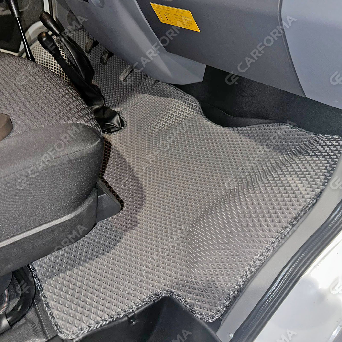 EVA коврики на ГАЗ Соболь Комби грузопассажирский 1998&nbsp;-&nbsp;2026 в Омске