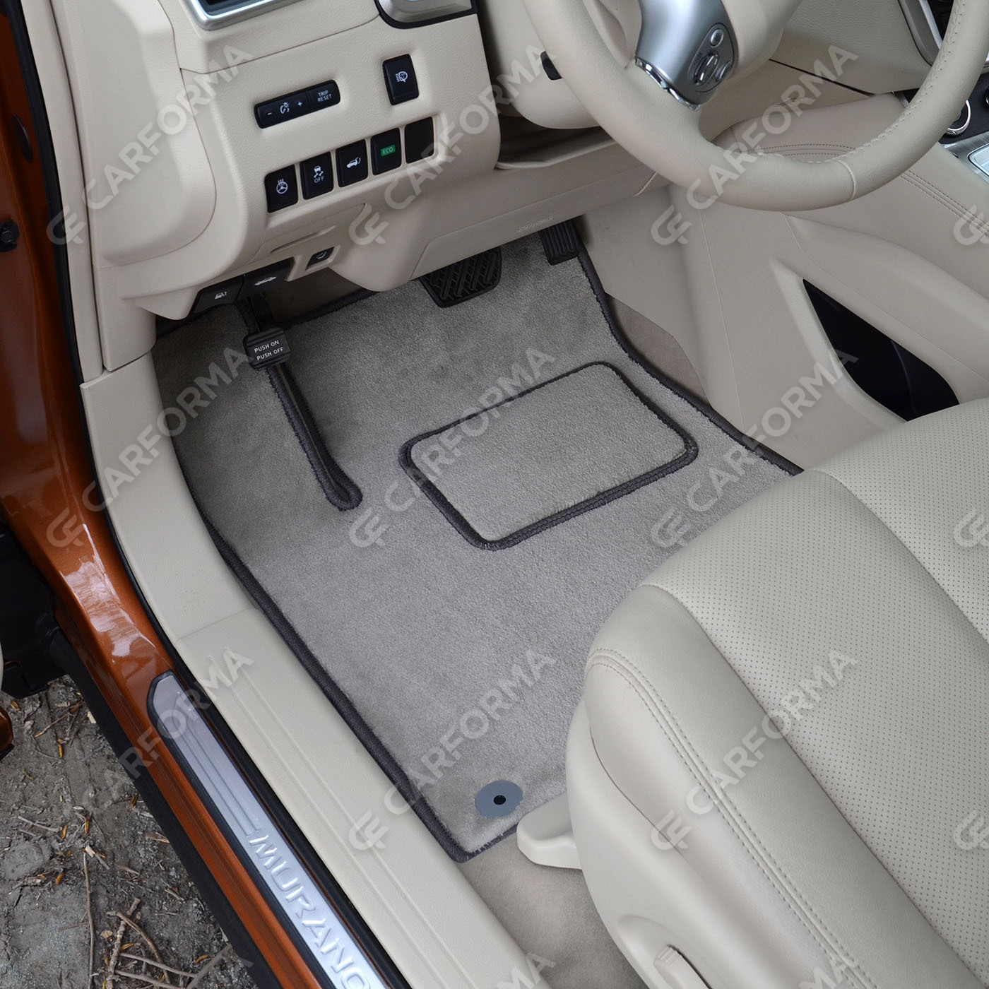 EVA коврики на Nissan Murano (Z52) 2014&nbsp;-&nbsp;2022 в Омске