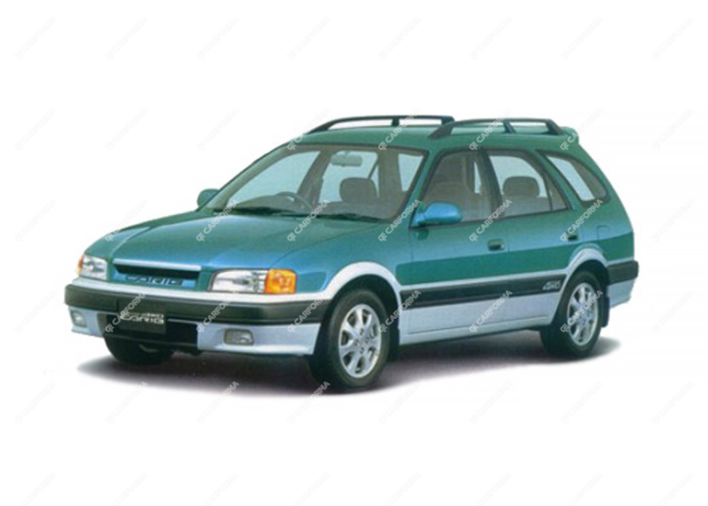 Коврики на Toyota Sprinter Carib (E11) 1995 - 2002