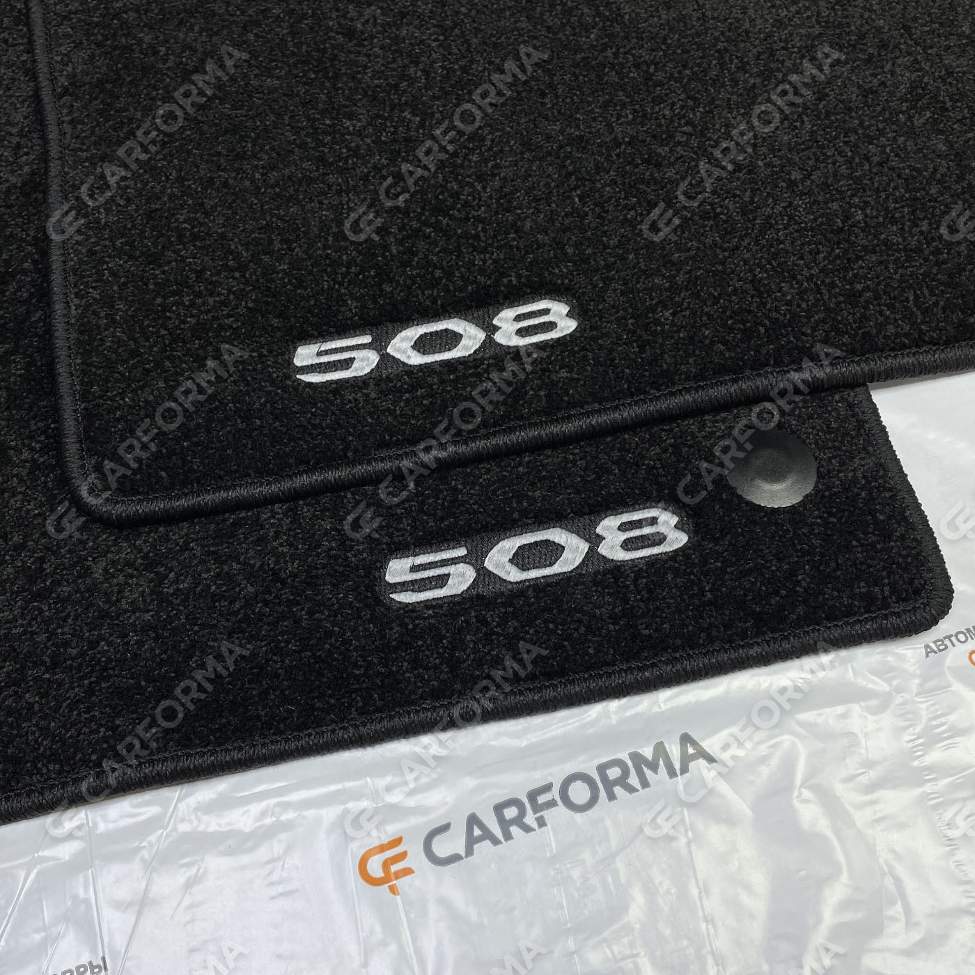 Ворсовые коврики на Peugeot 508 II 2018&nbsp;-&nbsp;2026 в Омске