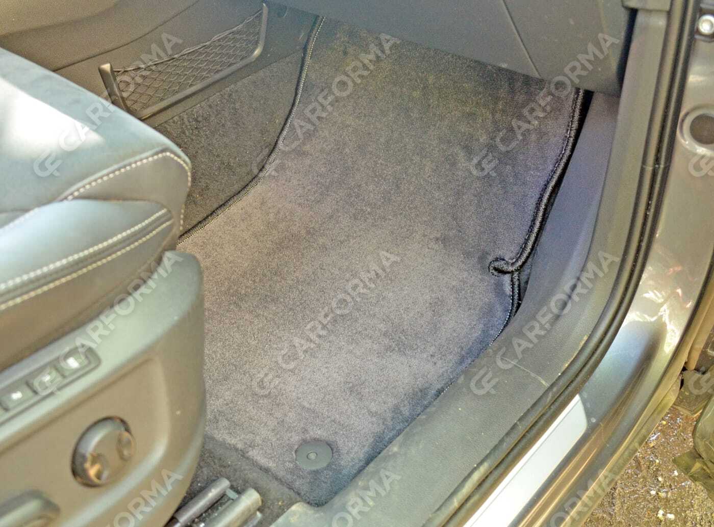 Ворсовые коврики на Volkswagen Tiguan Allspace 2016&nbsp;-&nbsp;2026 в Омске