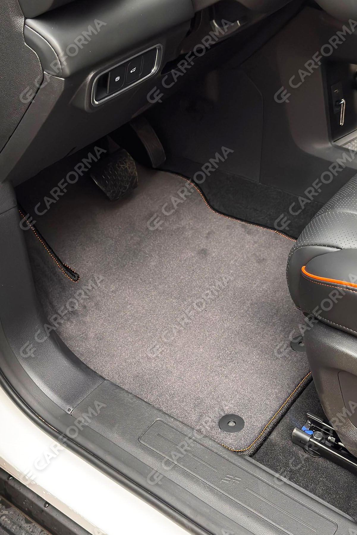 EVA коврики на Jetour T1 2025&nbsp;-&nbsp;2026 в Омске