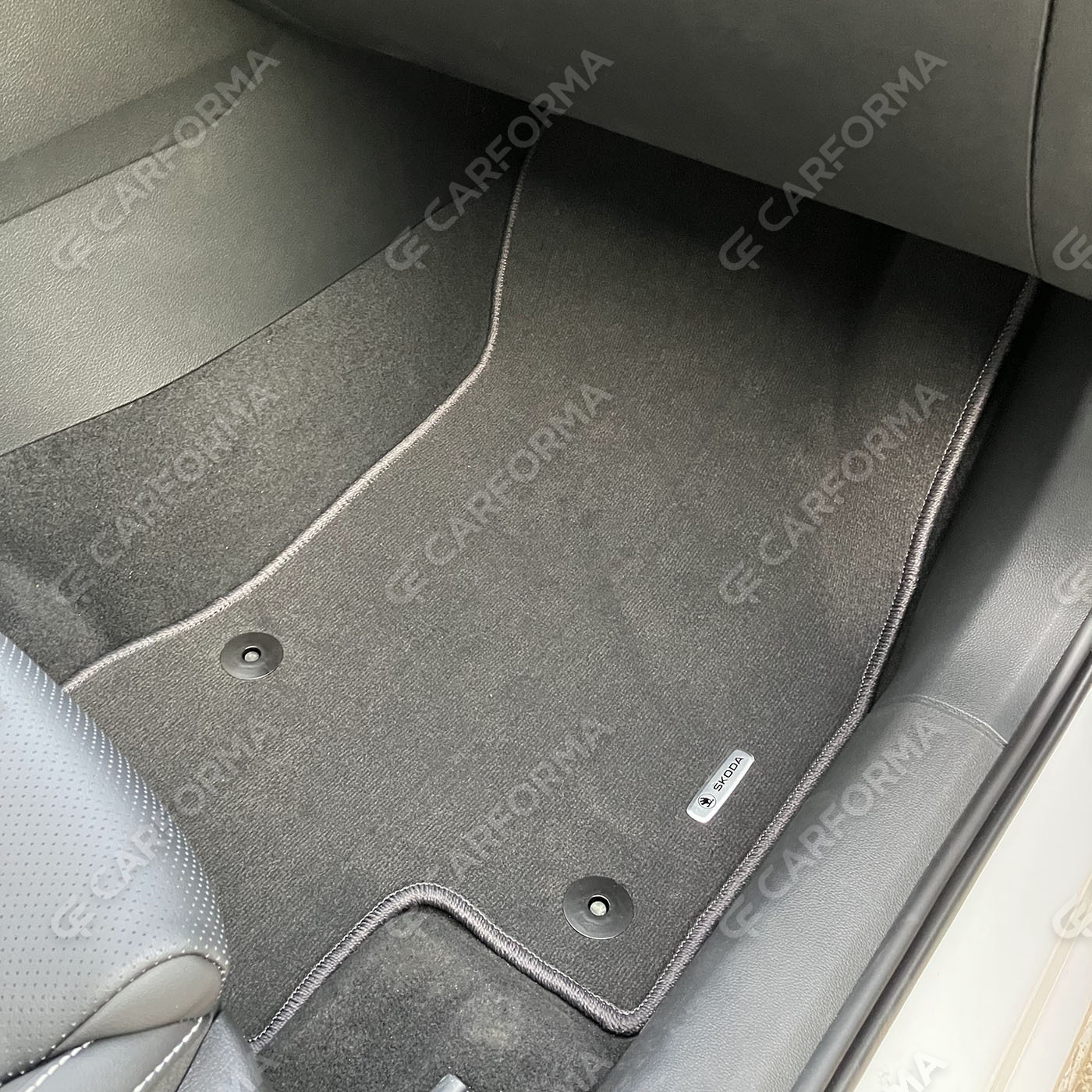 Ворсовые коврики на Skoda Superb III 2015&nbsp;-&nbsp;2026 в Омске