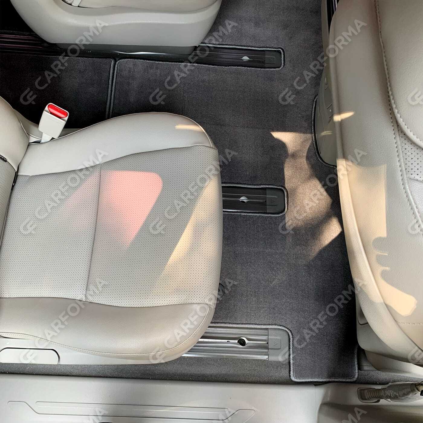 Ворсовые коврики на KIA Carnival III 9 мест и 11 мест 2014&nbsp;-&nbsp;2021 в Омске