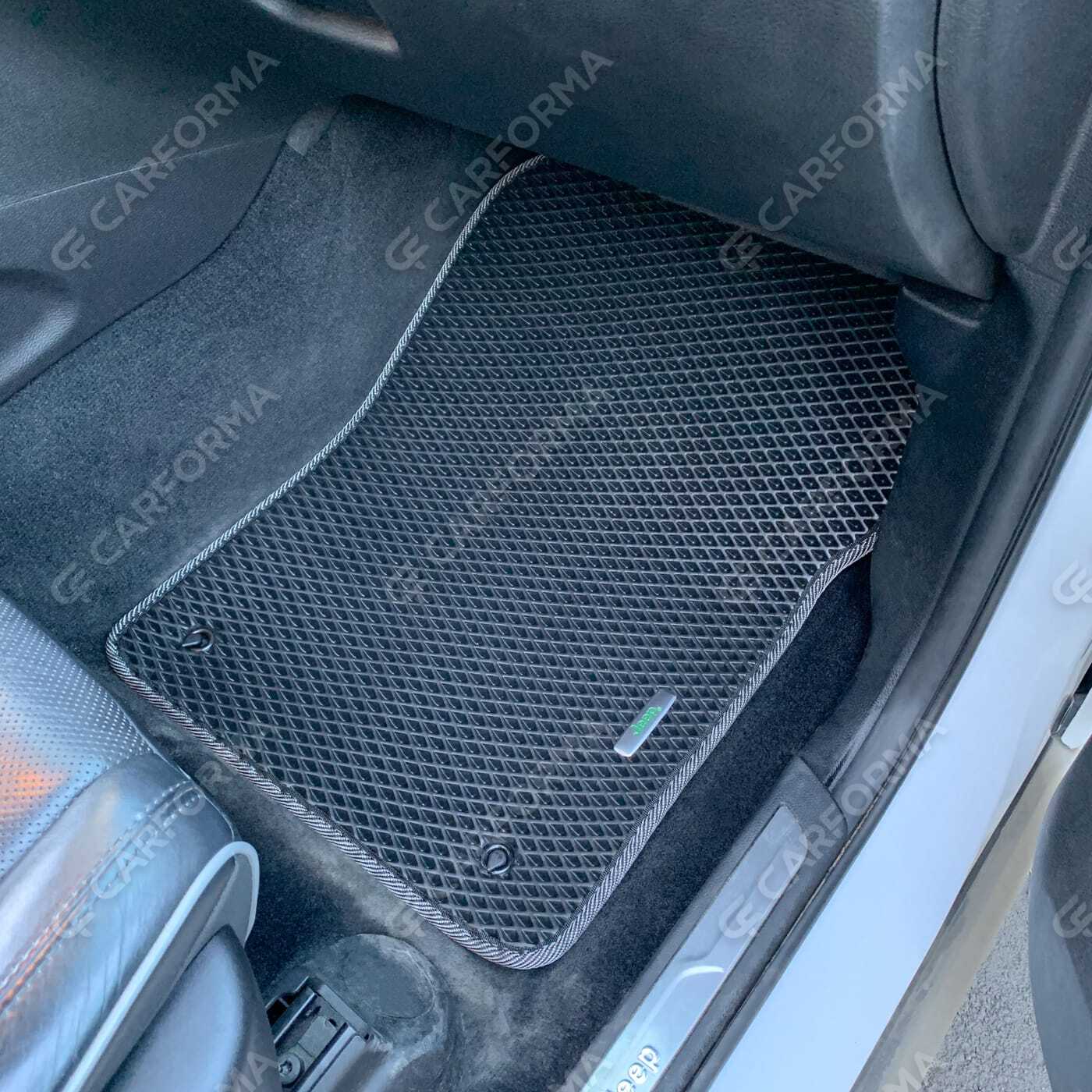 Ворсовые коврики на Jeep Grand Cherokee (WK2) 2010&nbsp;-&nbsp;2022 в Омске