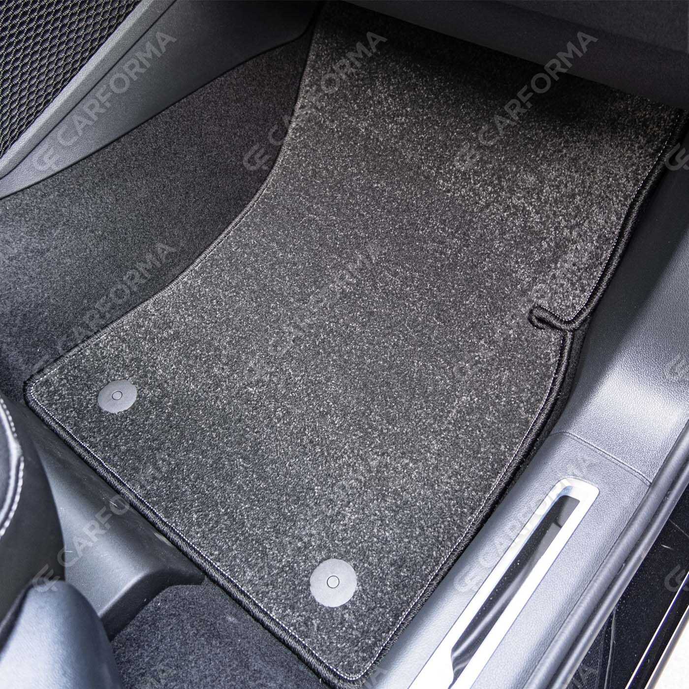 Ворсовые коврики на Volkswagen Tiguan Allspace 2016&nbsp;-&nbsp;2026 в Омске